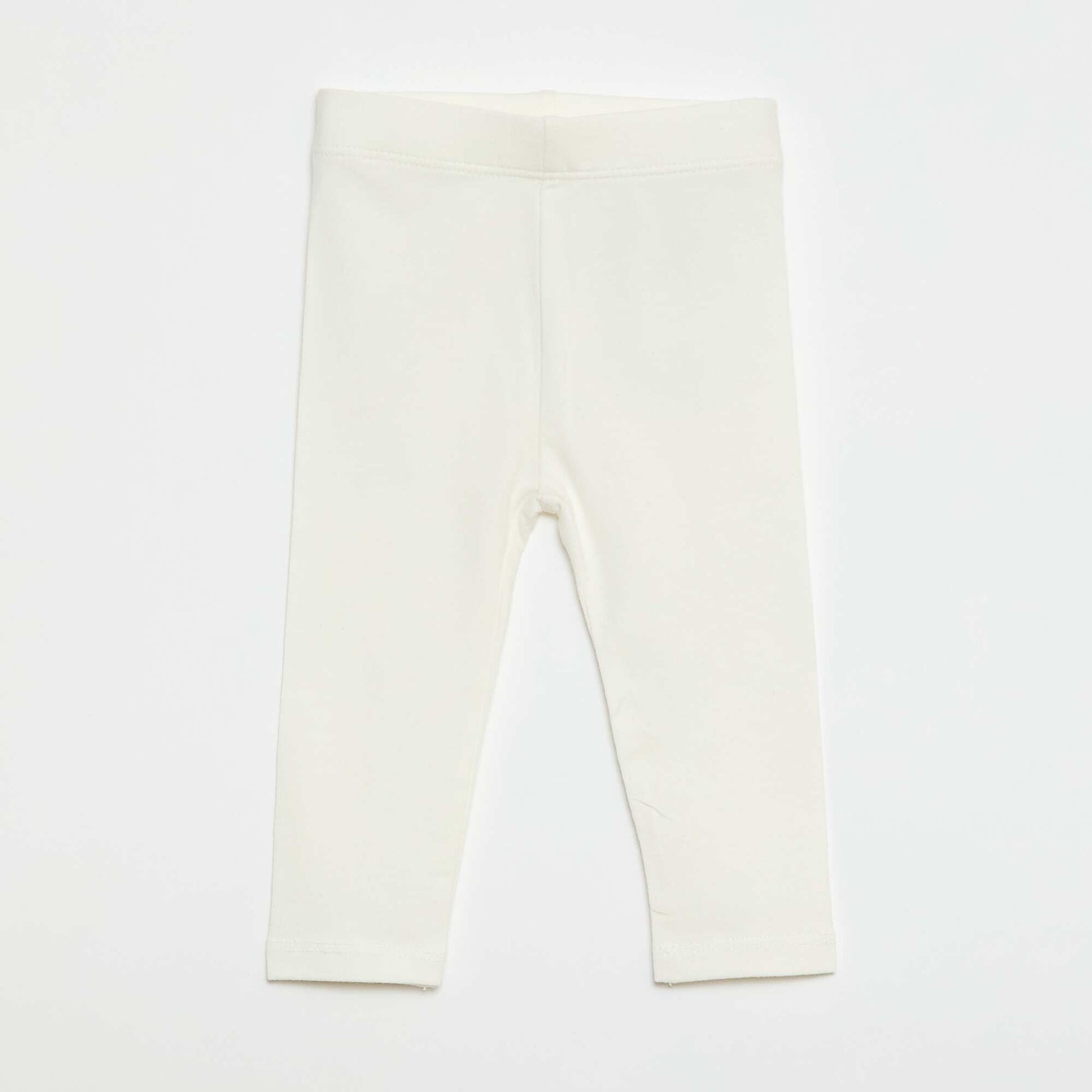 Lot de 3 leggings longs BLANC