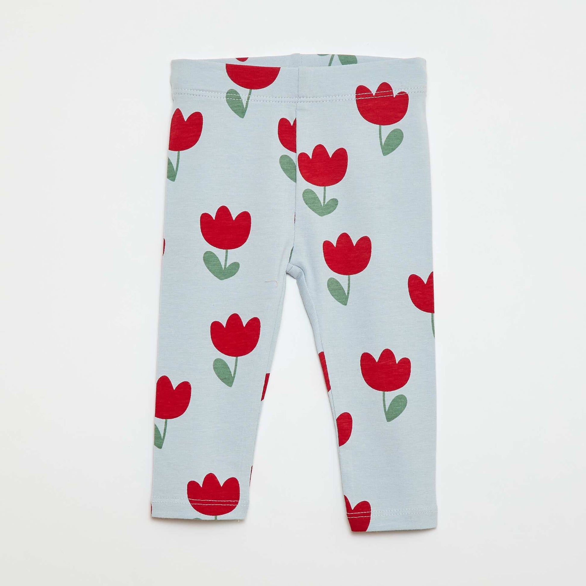 Lot de 3 leggings longs BLANC