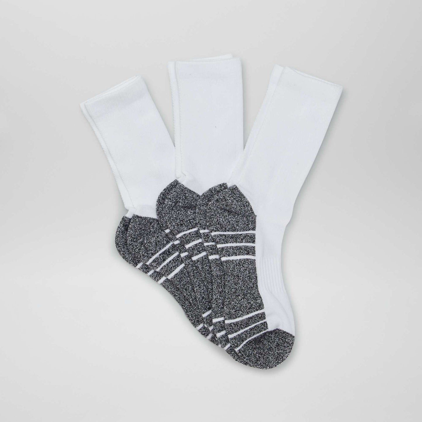 Chaussettes de sport Blanc