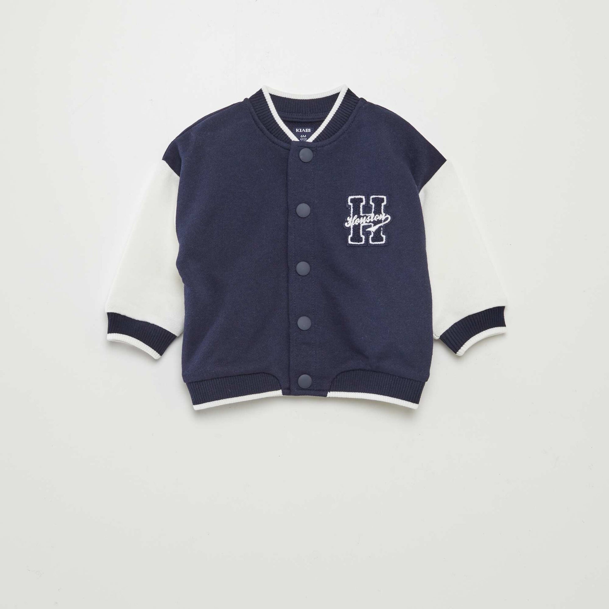 Veste style université Américaine Bleu