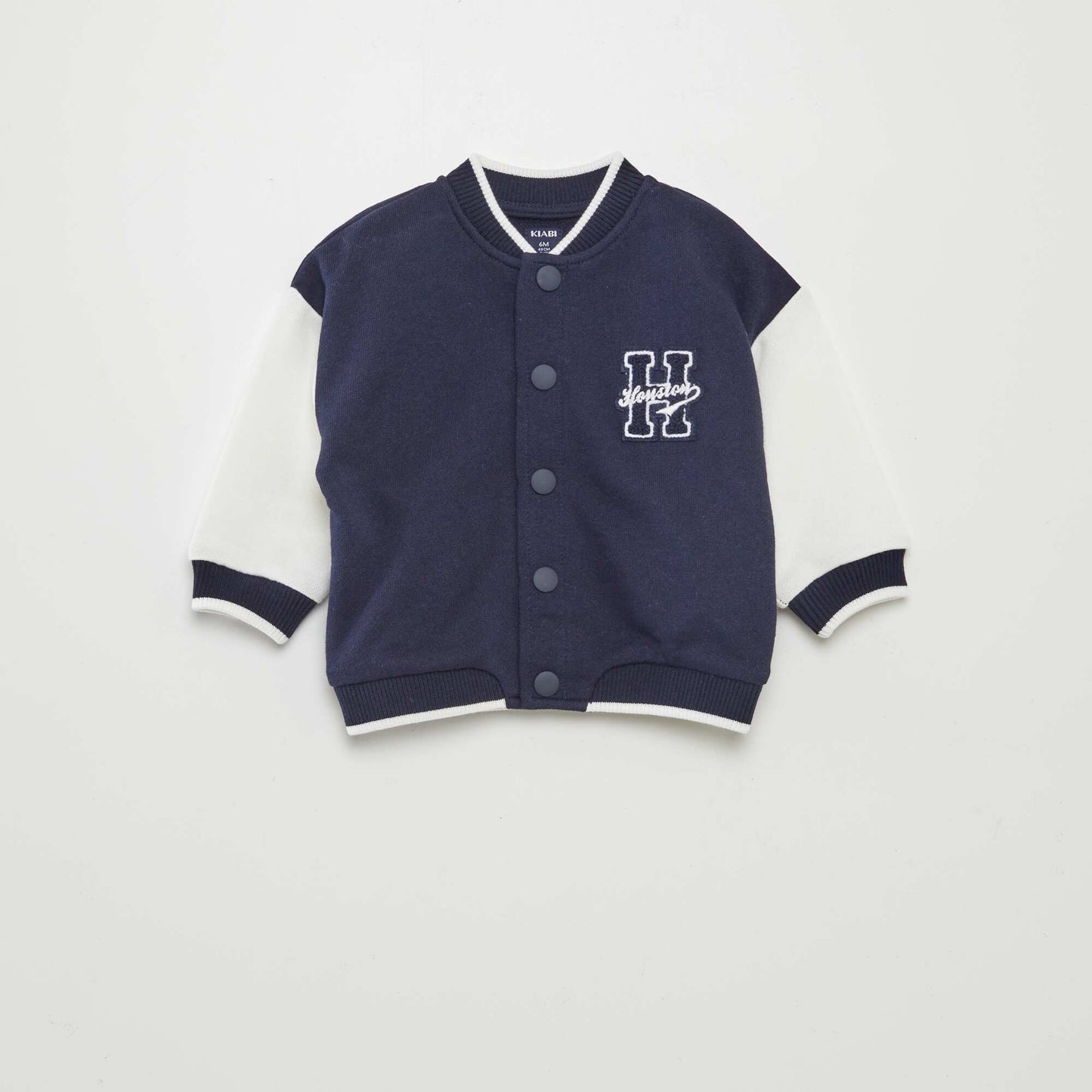 Veste style université Américaine Bleu