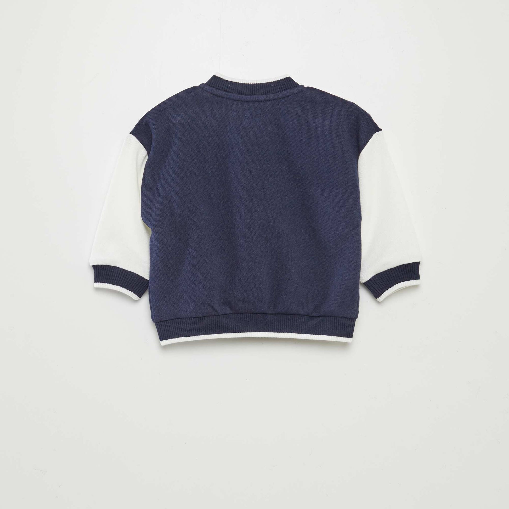 Veste style université Américaine Bleu