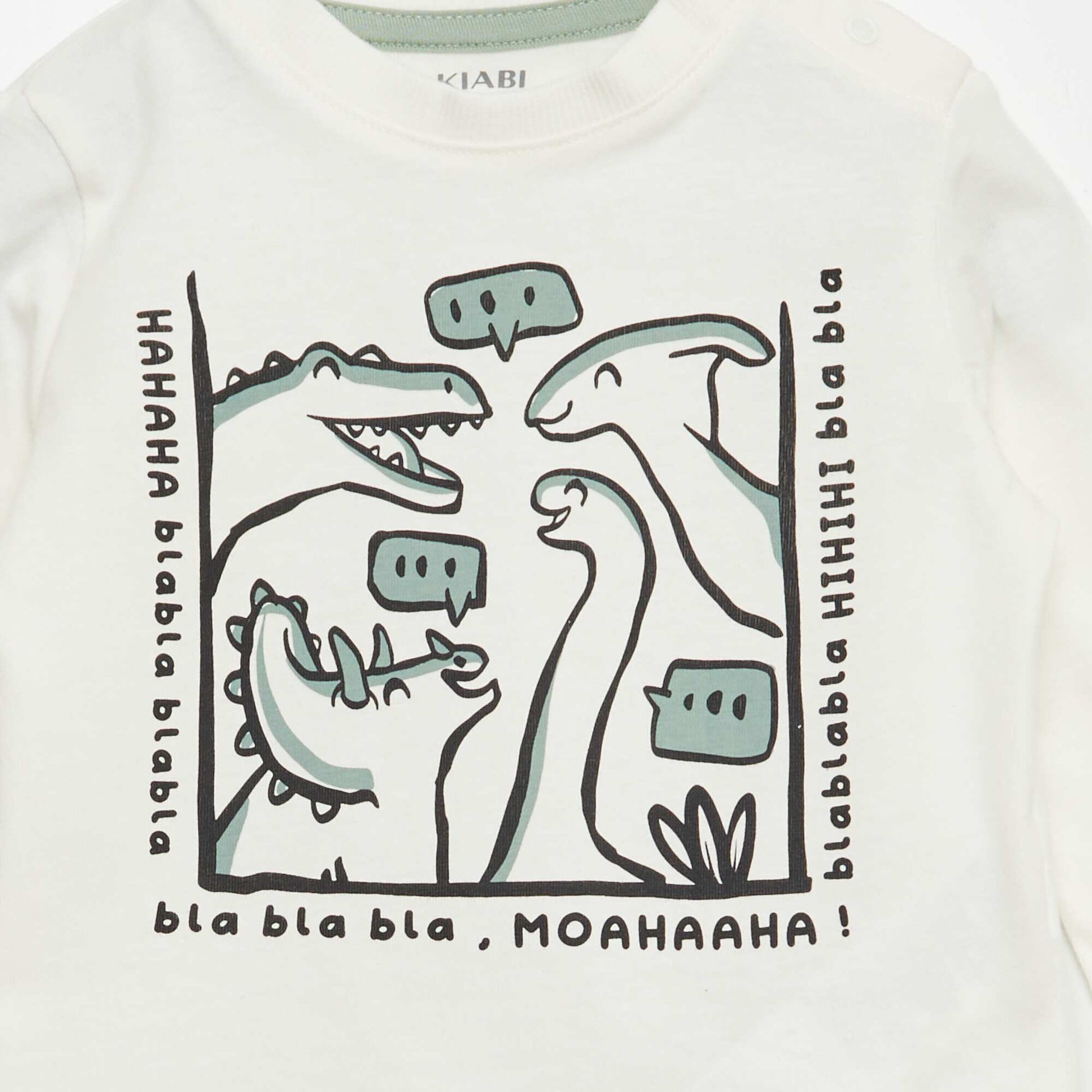 Ensemble t-shirt + pantalon - 2 pièces BEIGE
