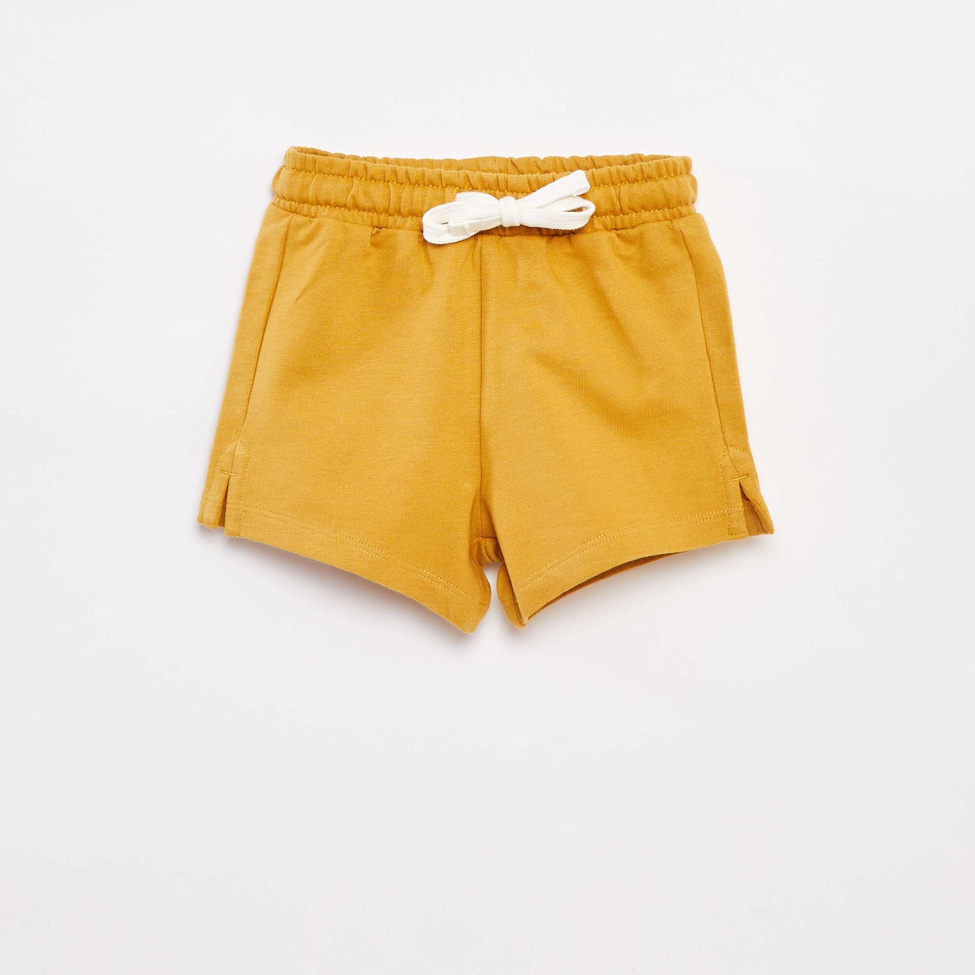 Ensemble t-shirt sans manches + short - 2 pièces BLANC