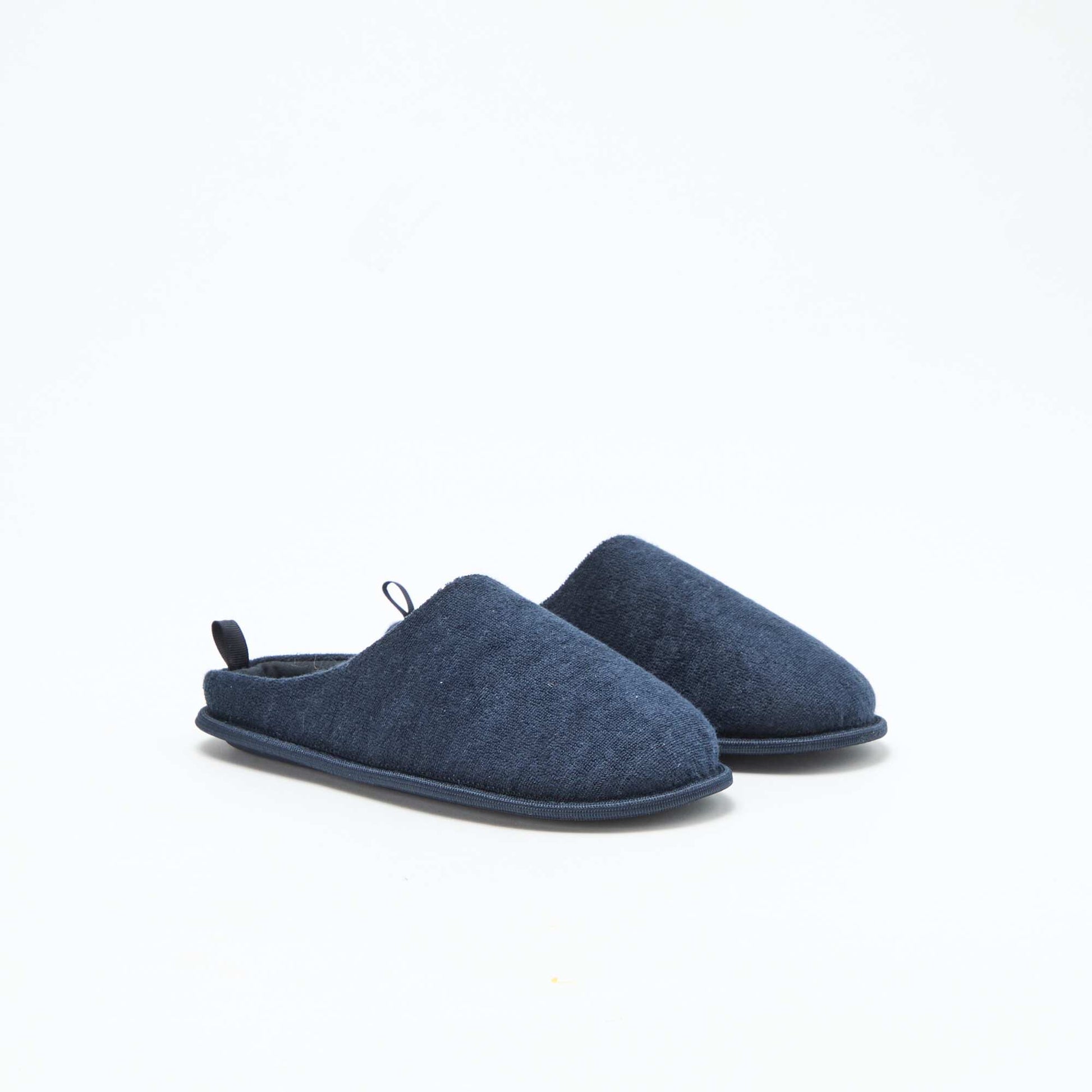 Chaussons mules BLEU
