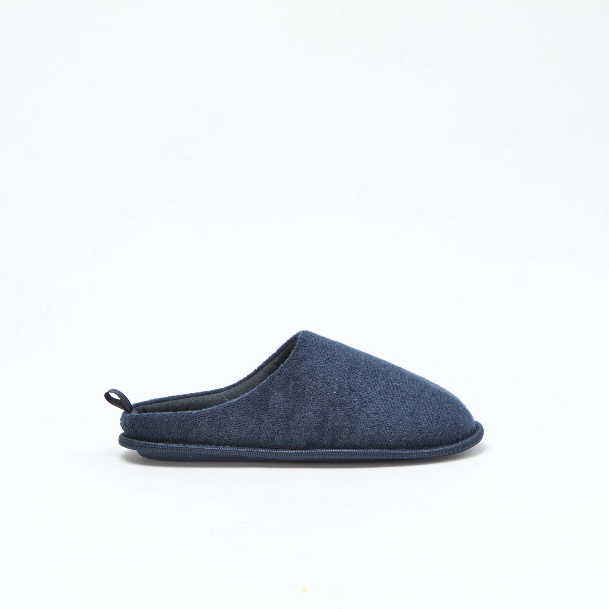 Chaussons mules BLEU