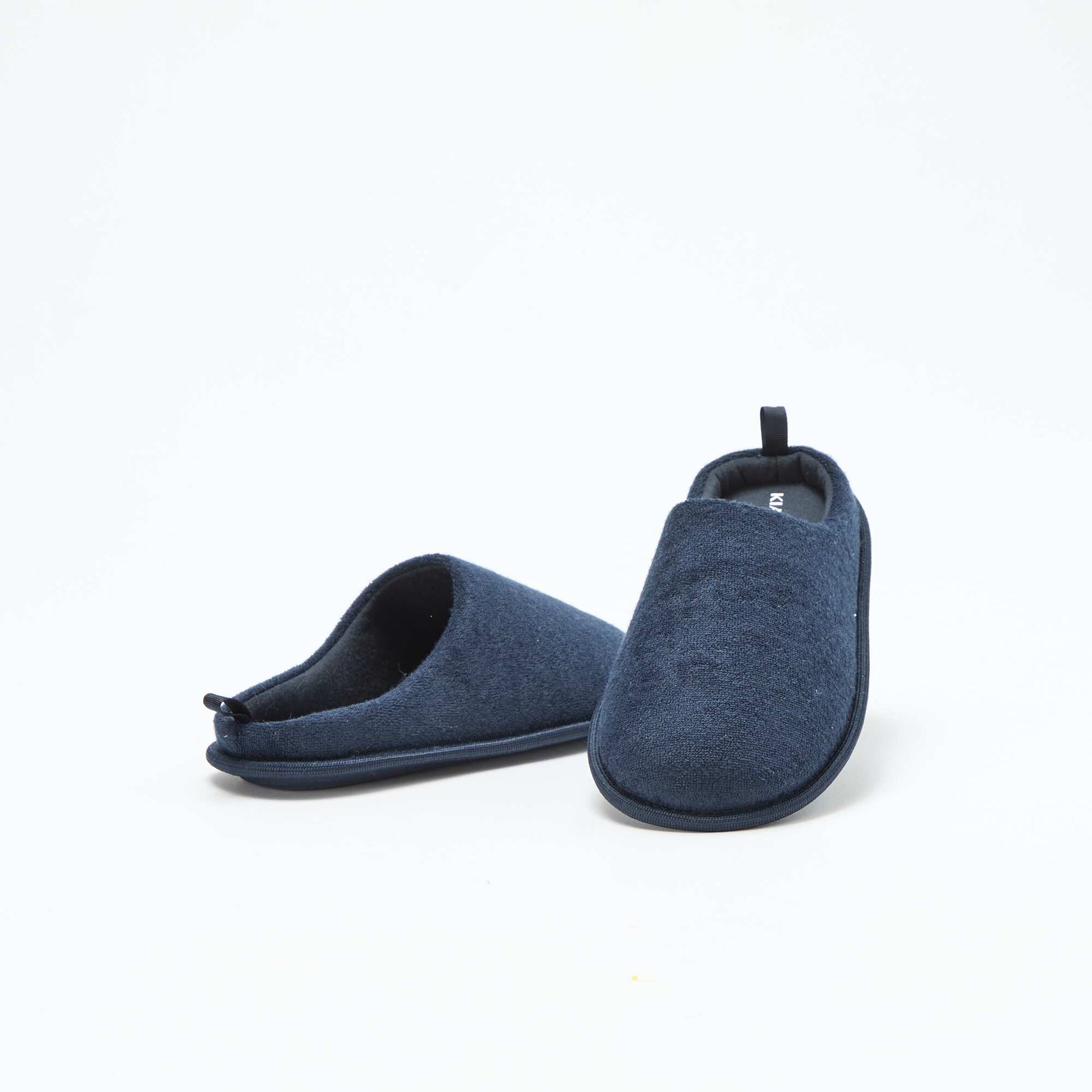 Chaussons mules BLEU