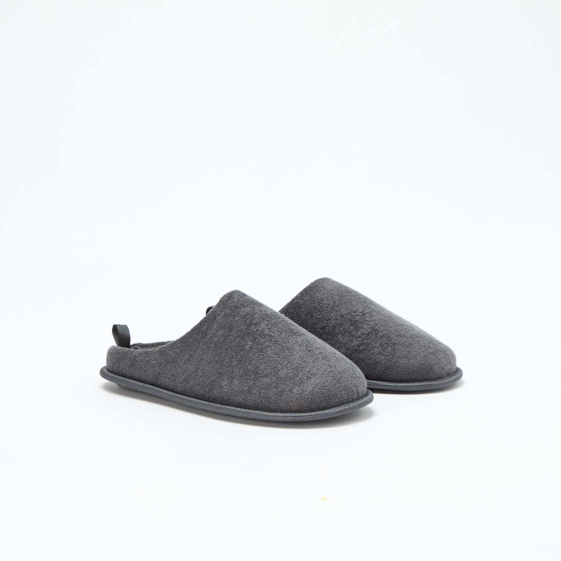 Chaussons mules GRIS