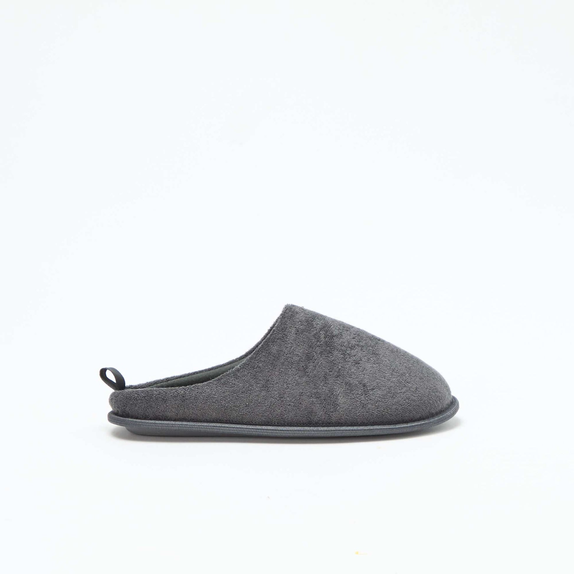 Chaussons mules GRIS