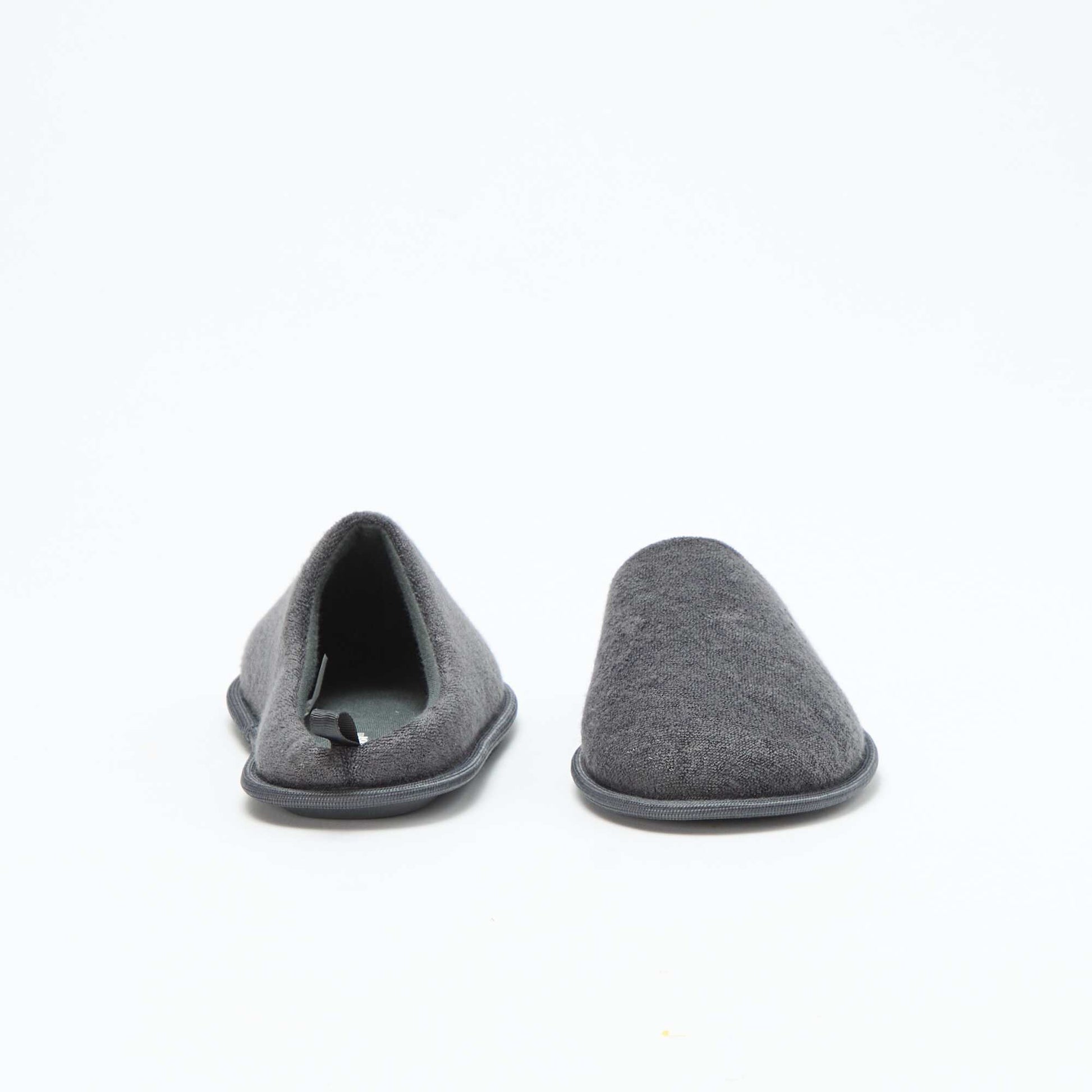 Chaussons mules GRIS