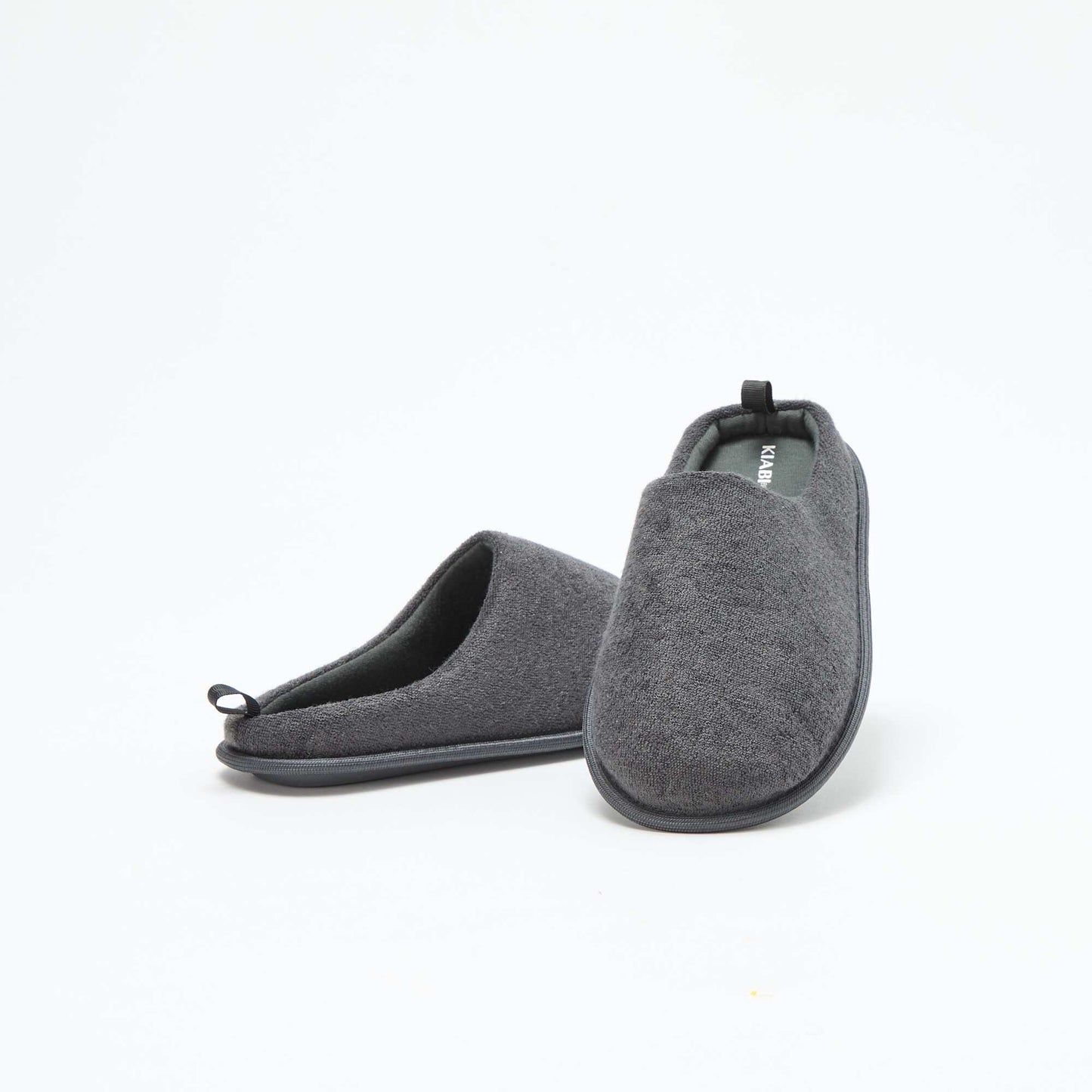 Chaussons mules GRIS