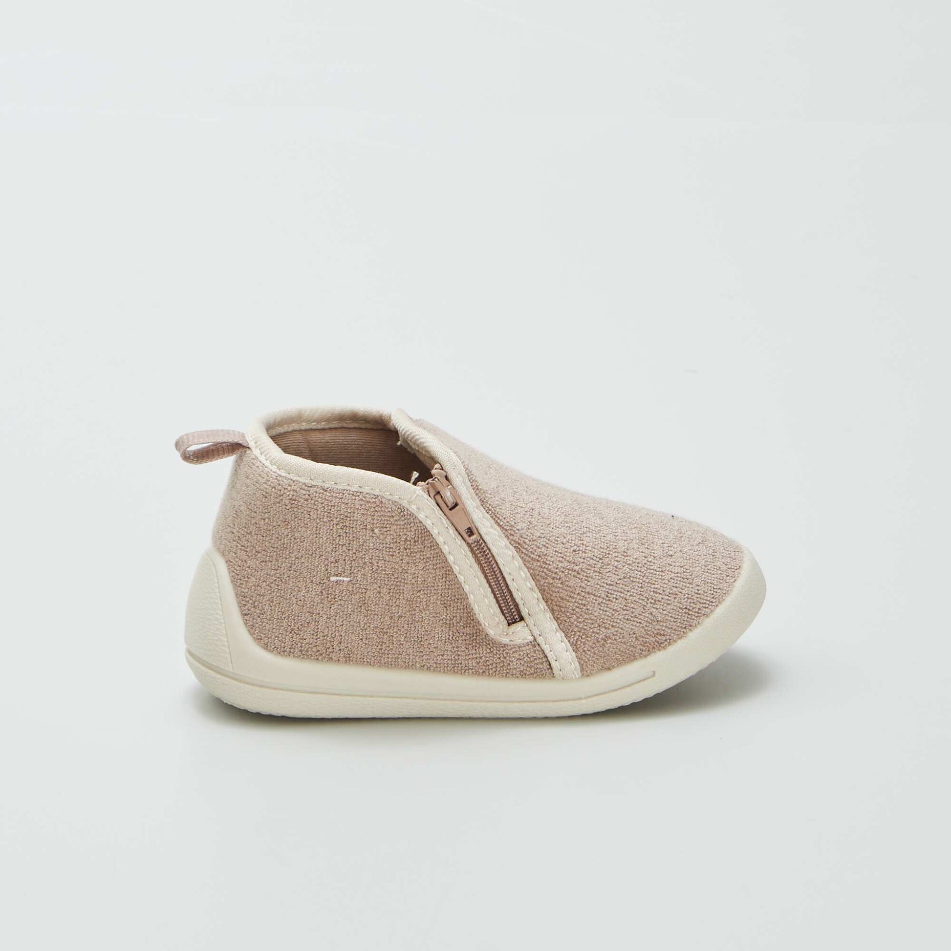 Chaussons boots Beige