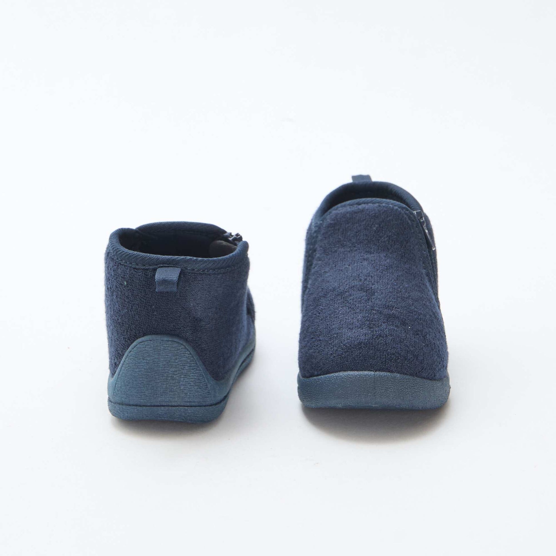 Chaussons boots BLEU