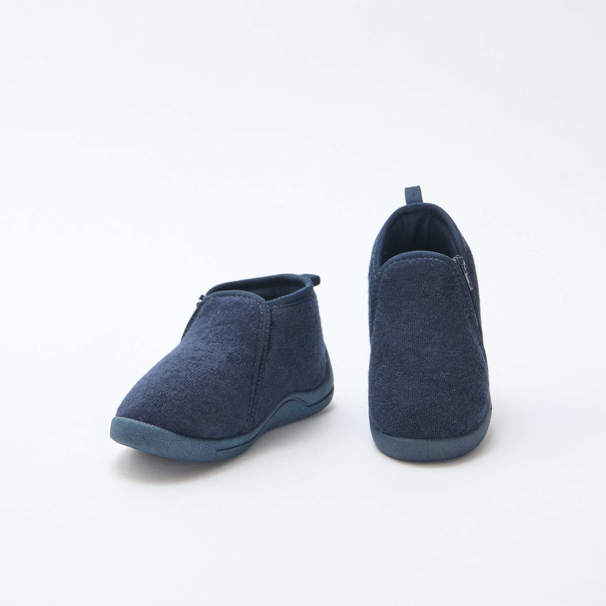 Chaussons boots BLEU