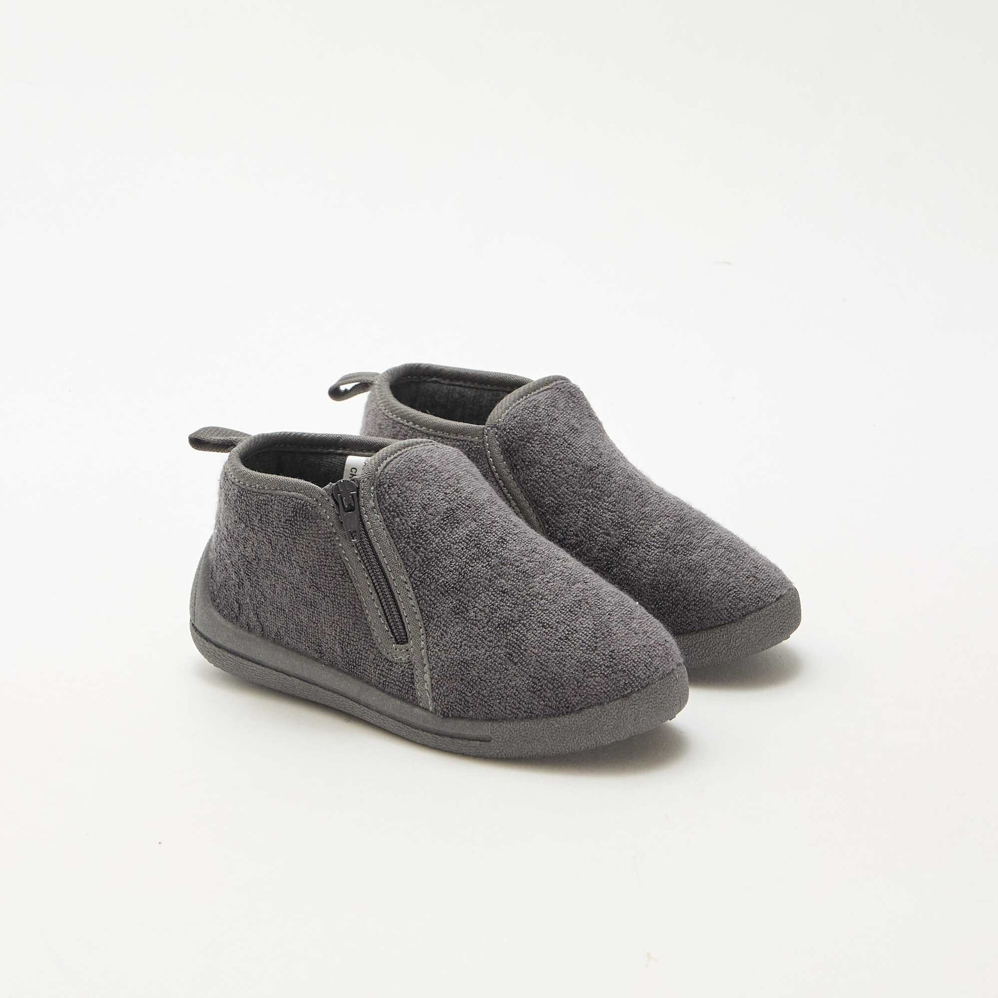Chaussons boots GRIS