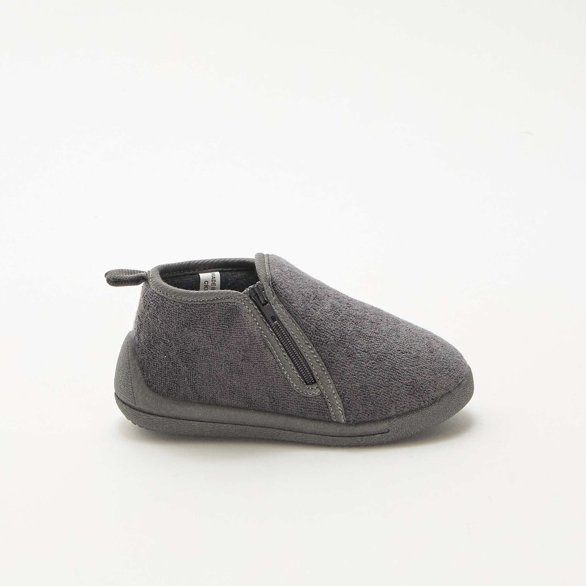 Chaussons boots GRIS