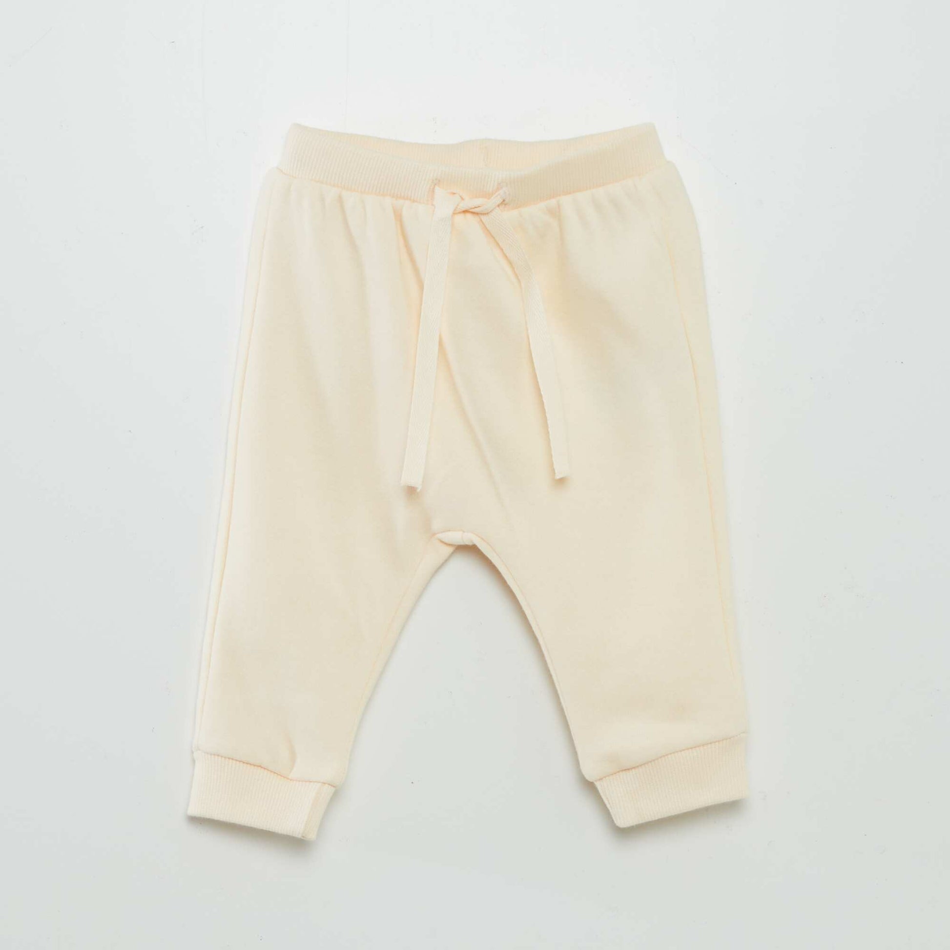 Ensemble sweat + pantalon de jogging - ;2 pièces BLANC