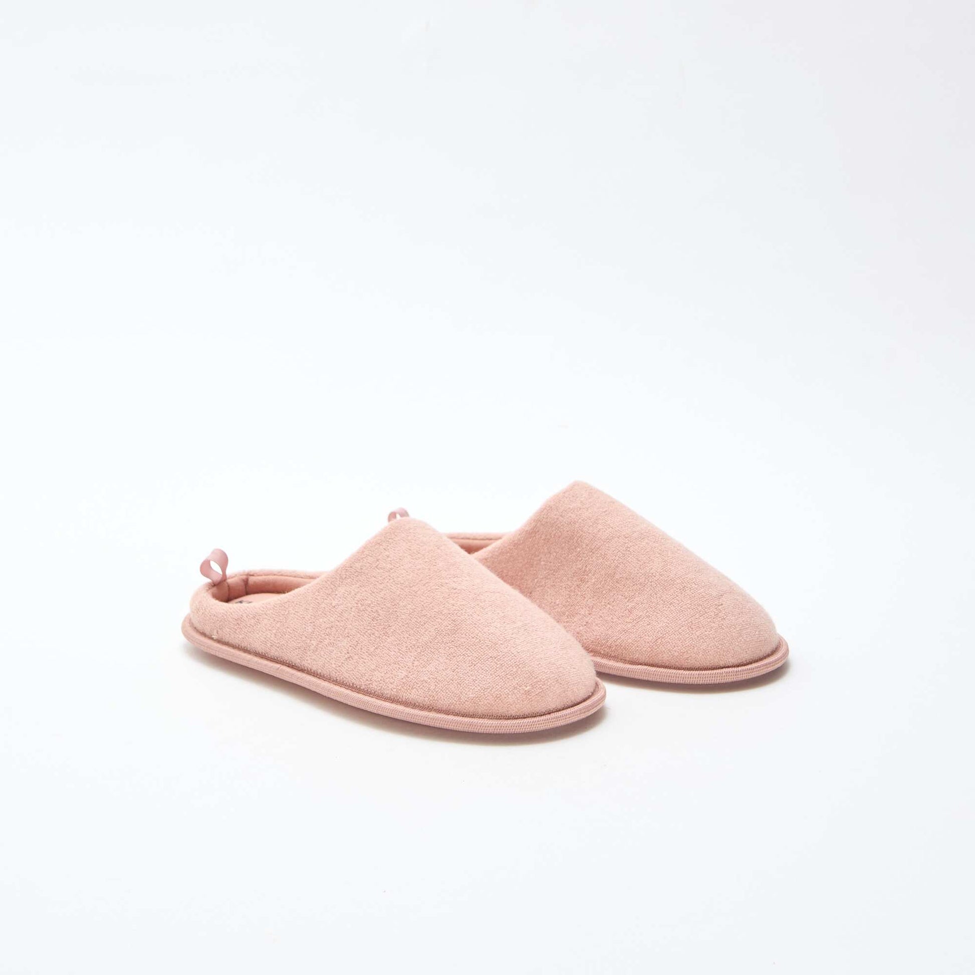 Chaussons mules unis ROSE