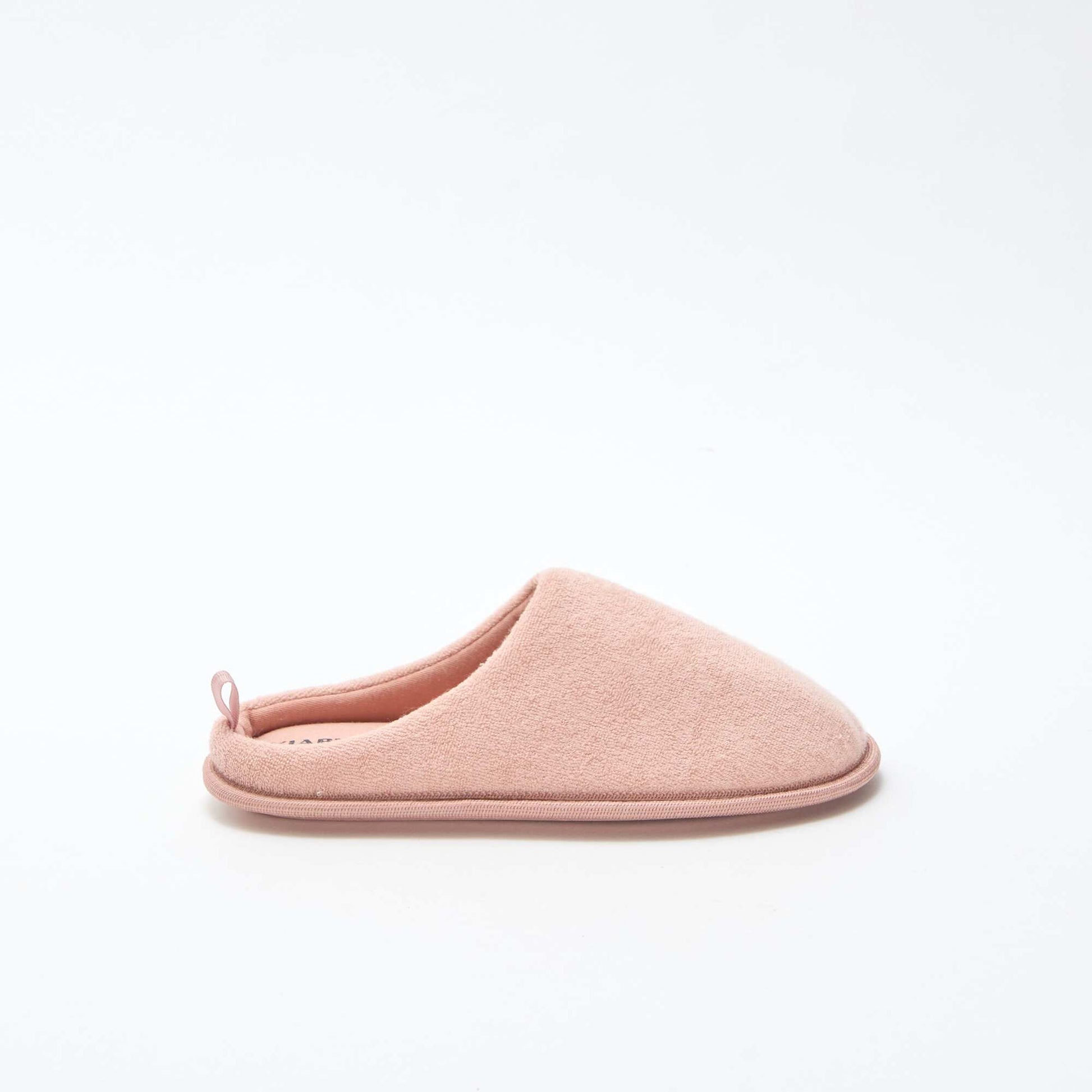 Chaussons mules unis ROSE