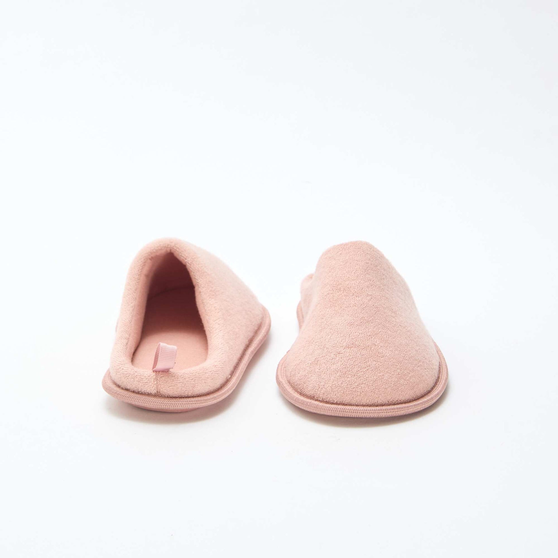 Chaussons mules unis ROSE