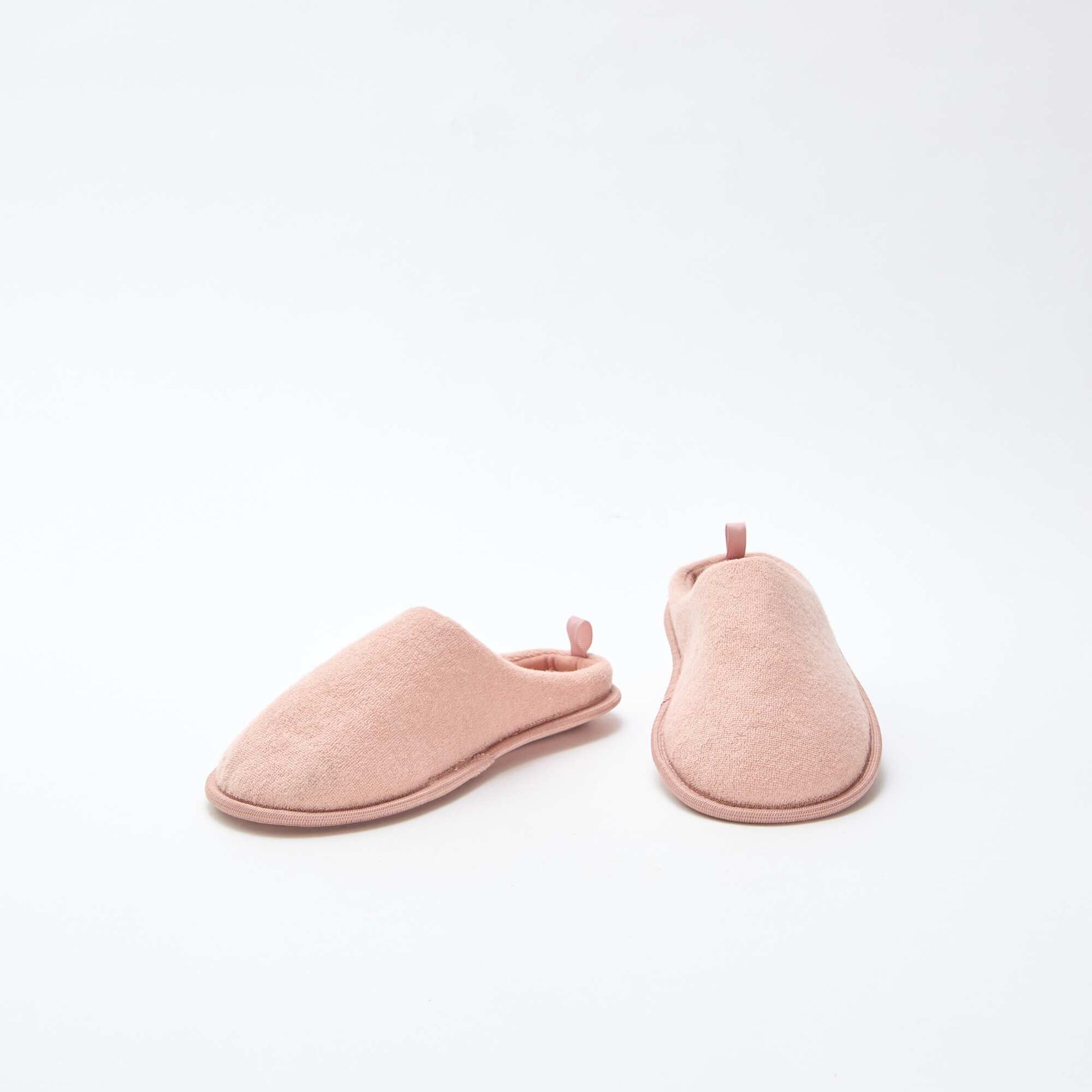 Chaussons mules unis ROSE