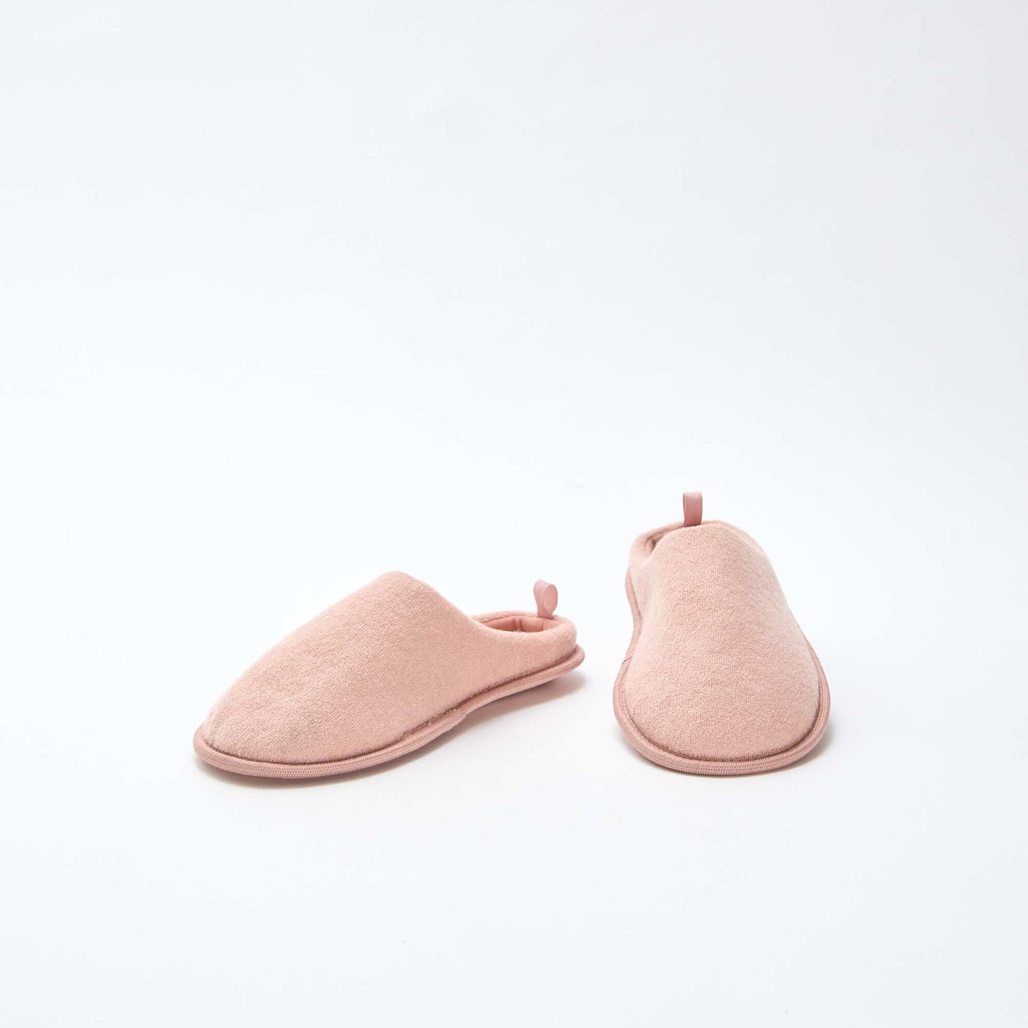 Chaussons mules unis ROSE