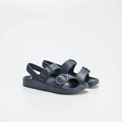Sandales à double bride BLEU