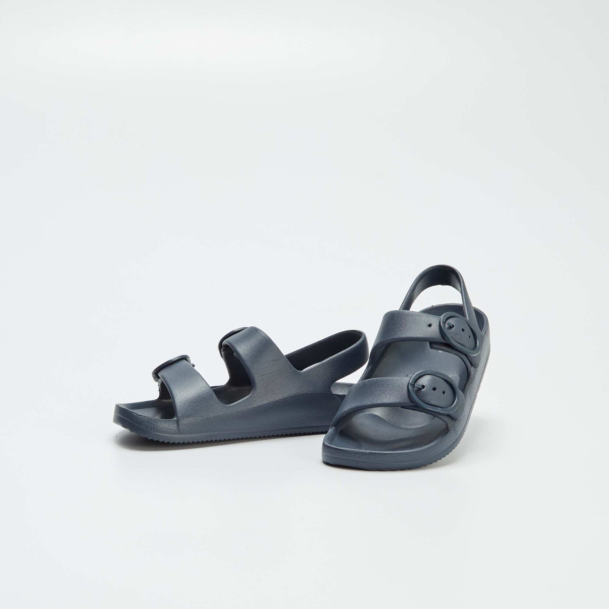 Sandales à double bride BLEU