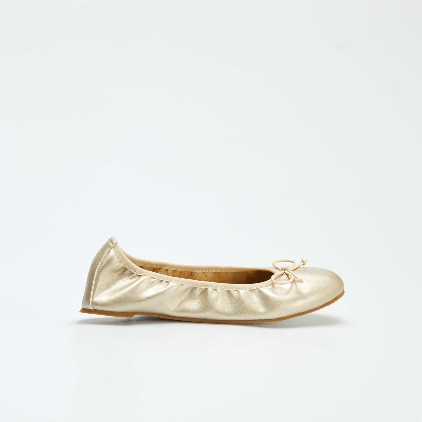 Ballerines plates Jaune