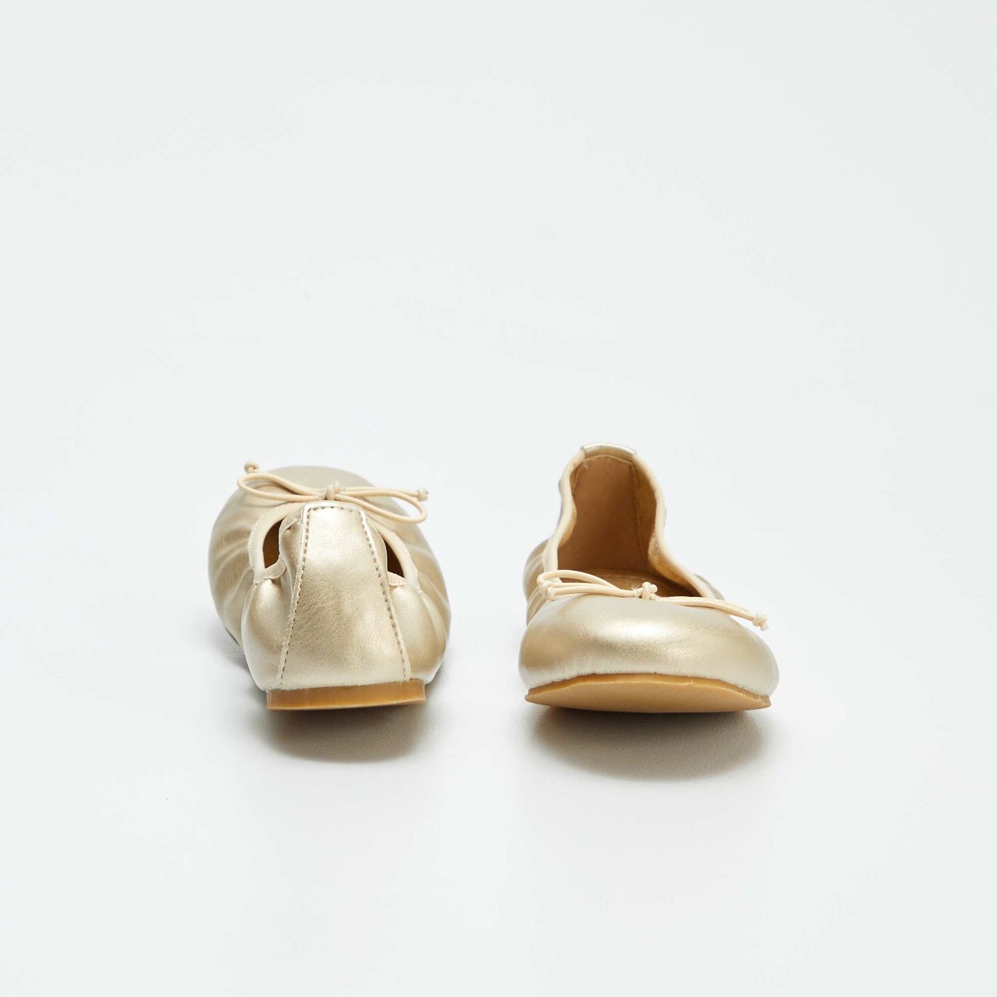 Ballerines plates Jaune