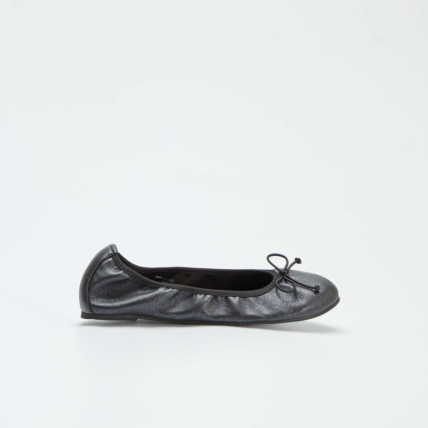 Ballerines plates Noir