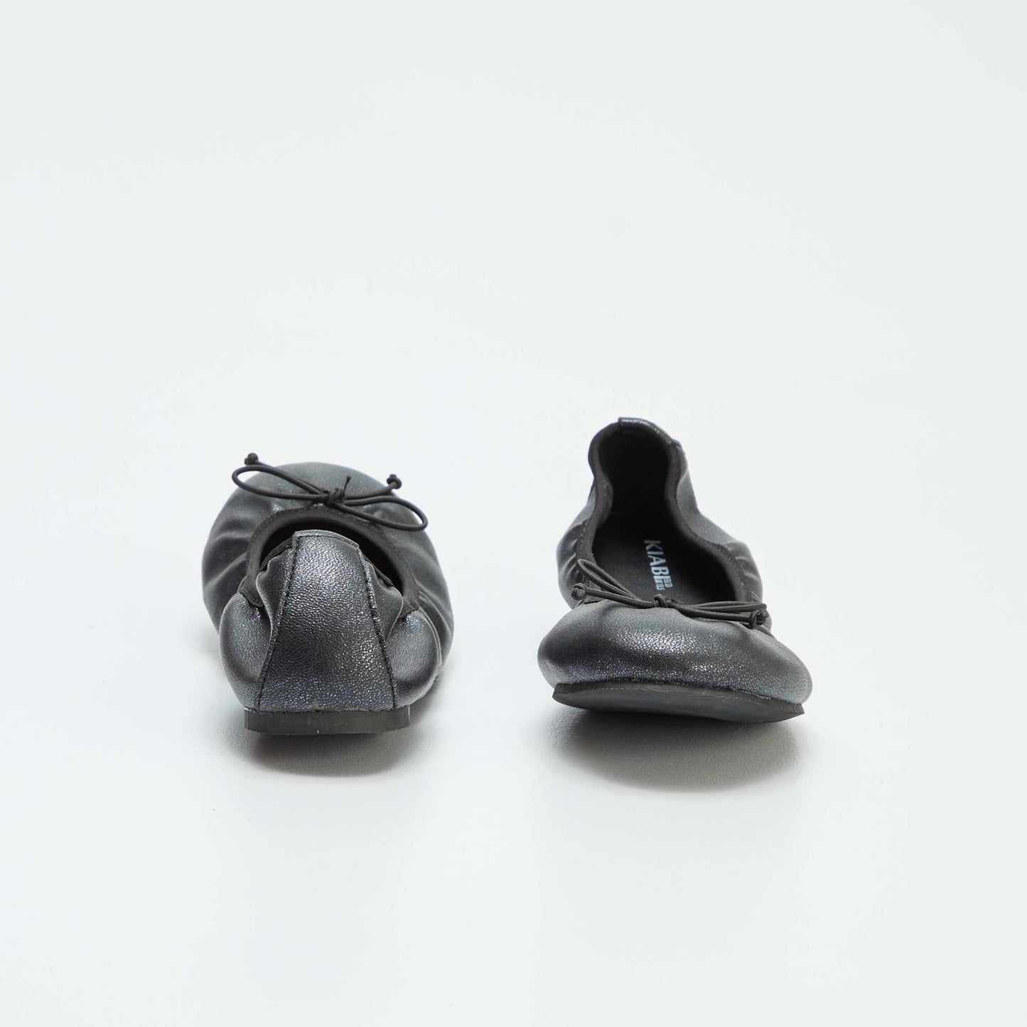 Ballerines plates Noir