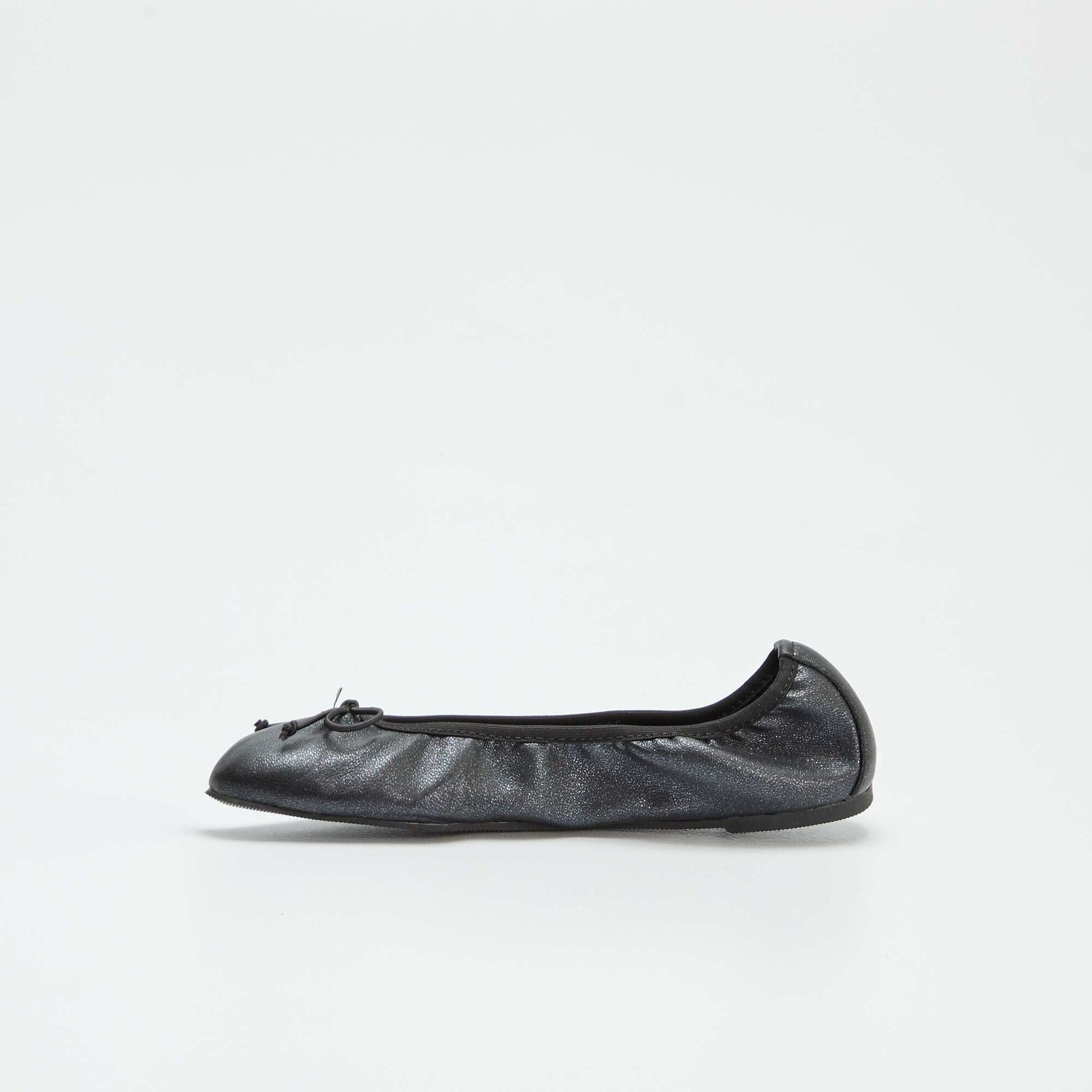 Ballerines plates Noir
