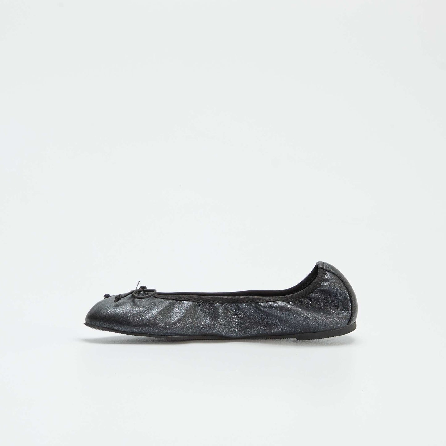Ballerines plates Noir