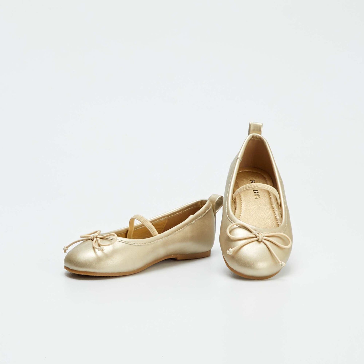 Ballerines plates Jaune