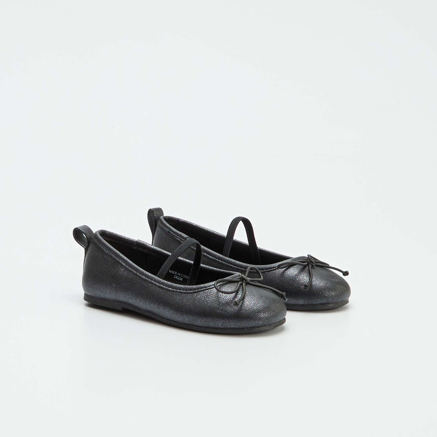 Ballerines plates Noir