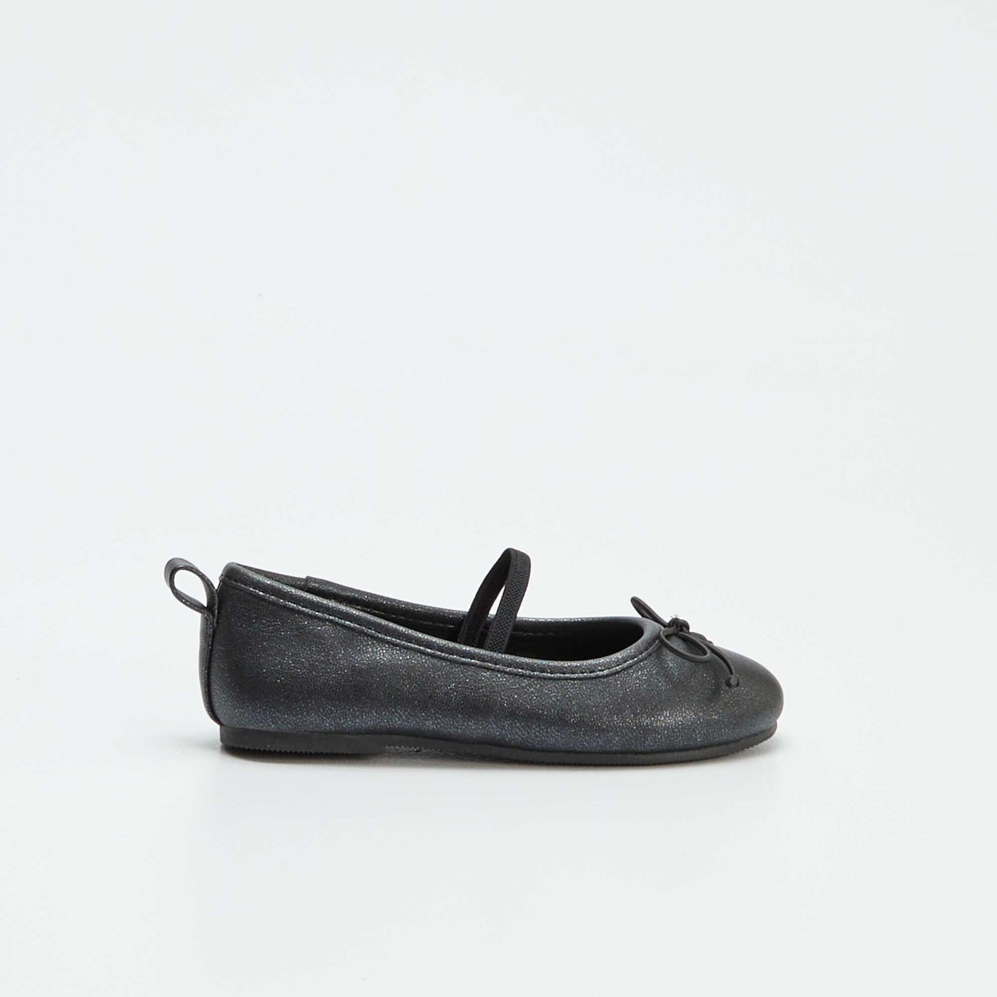 Ballerines plates Noir