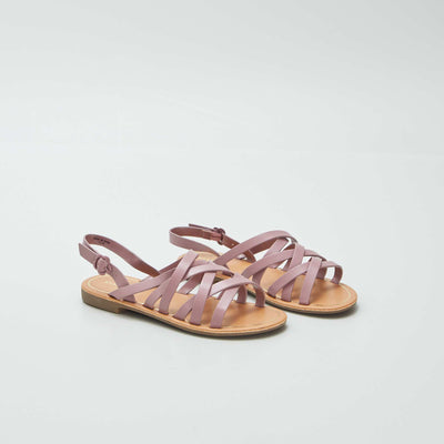 Sandales multi-brides VIOLET