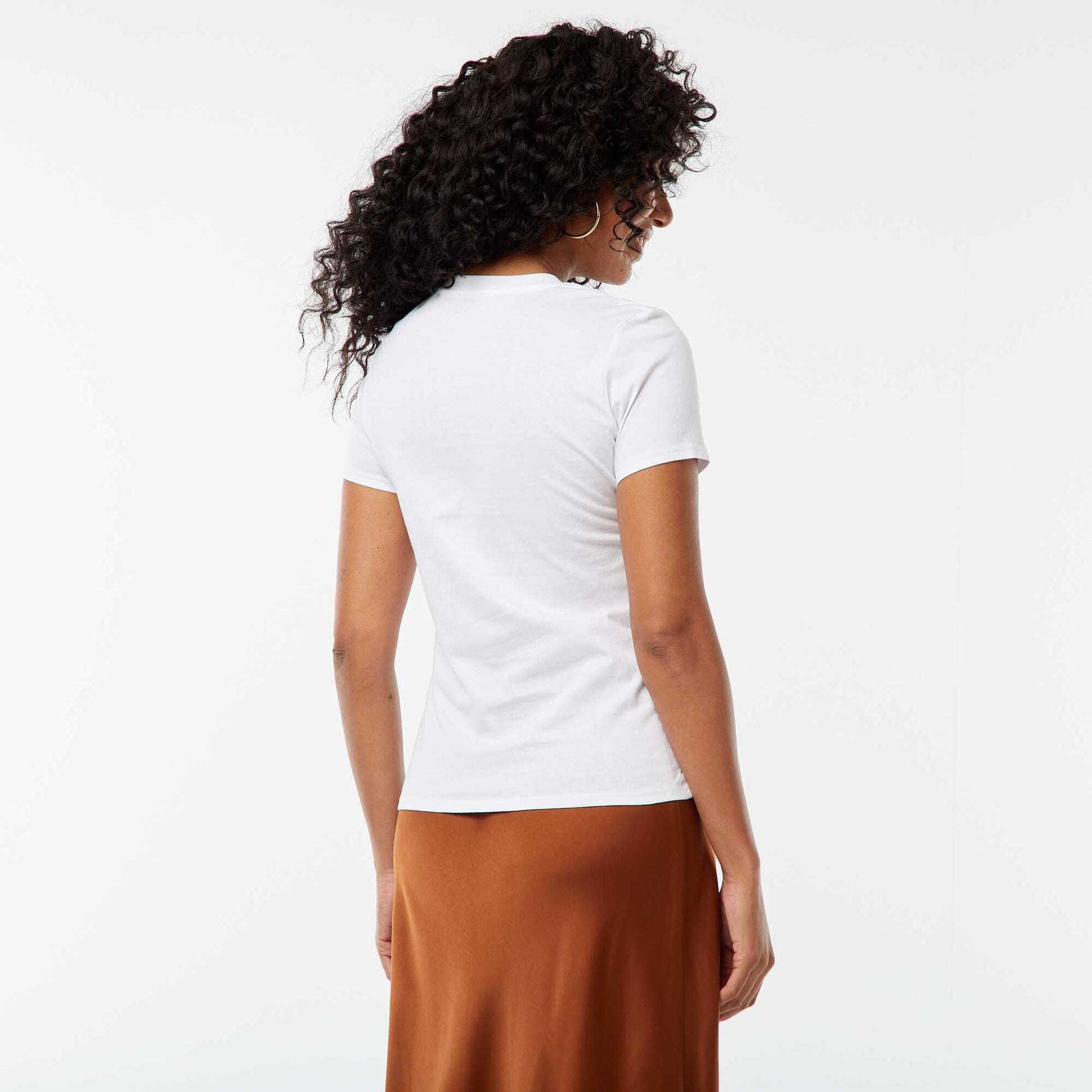 T-shirt imprimé BLANC