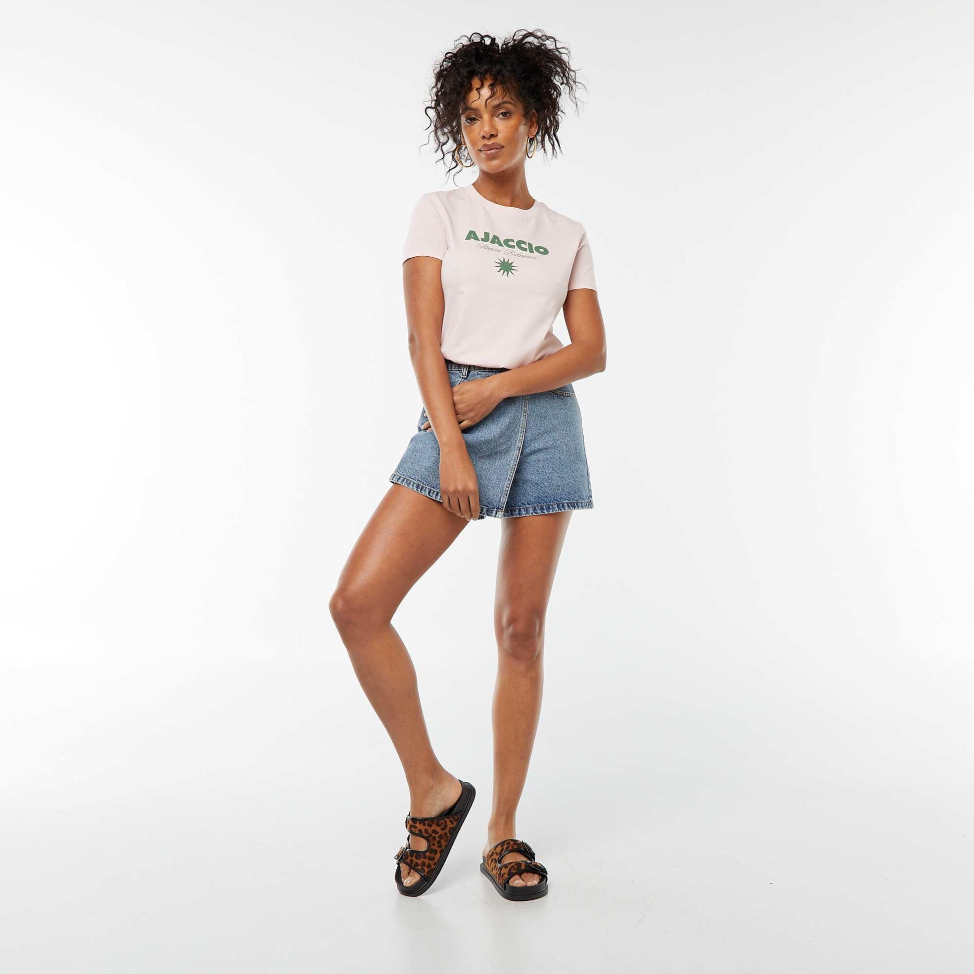 T-shirt imprimé ROSE