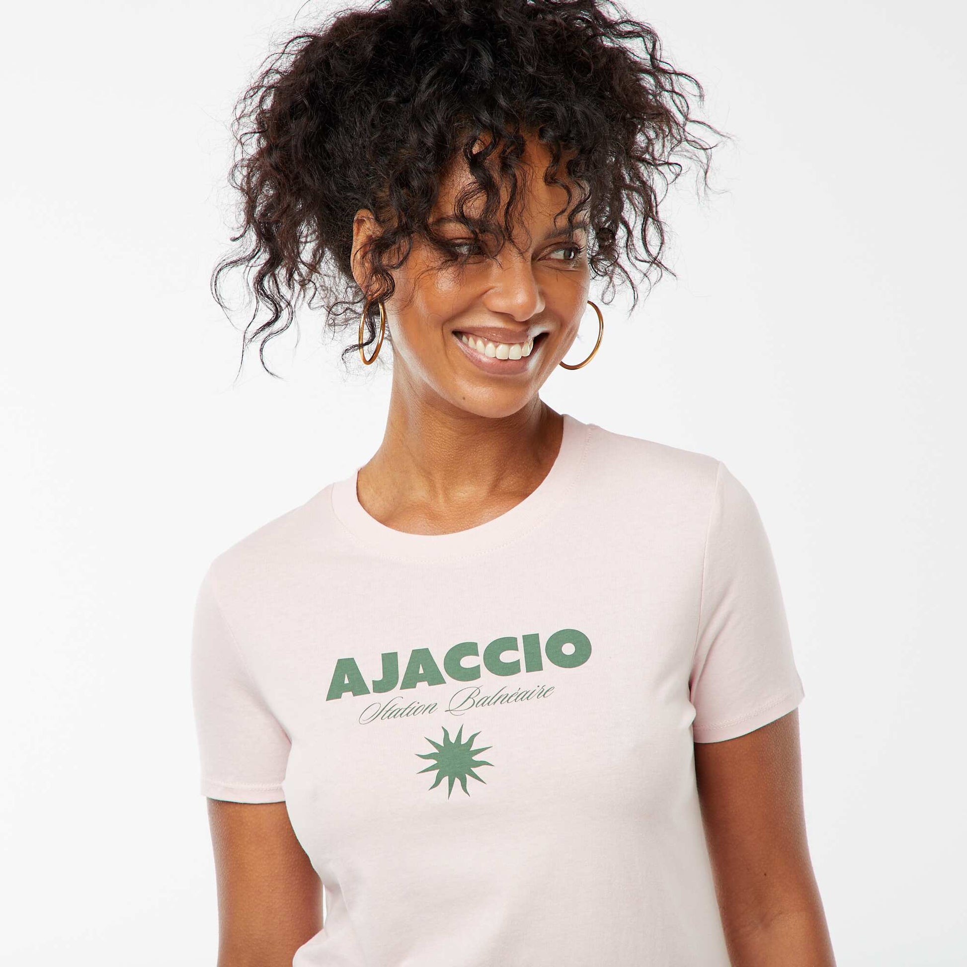 T-shirt imprimé ROSE