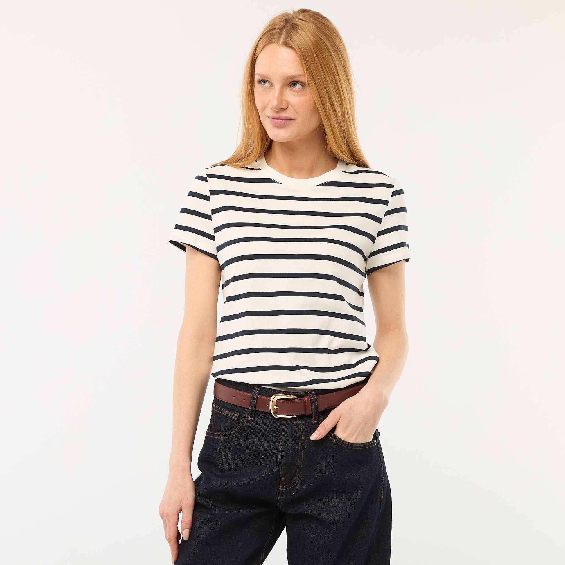 T-shirt imprimé BLANC