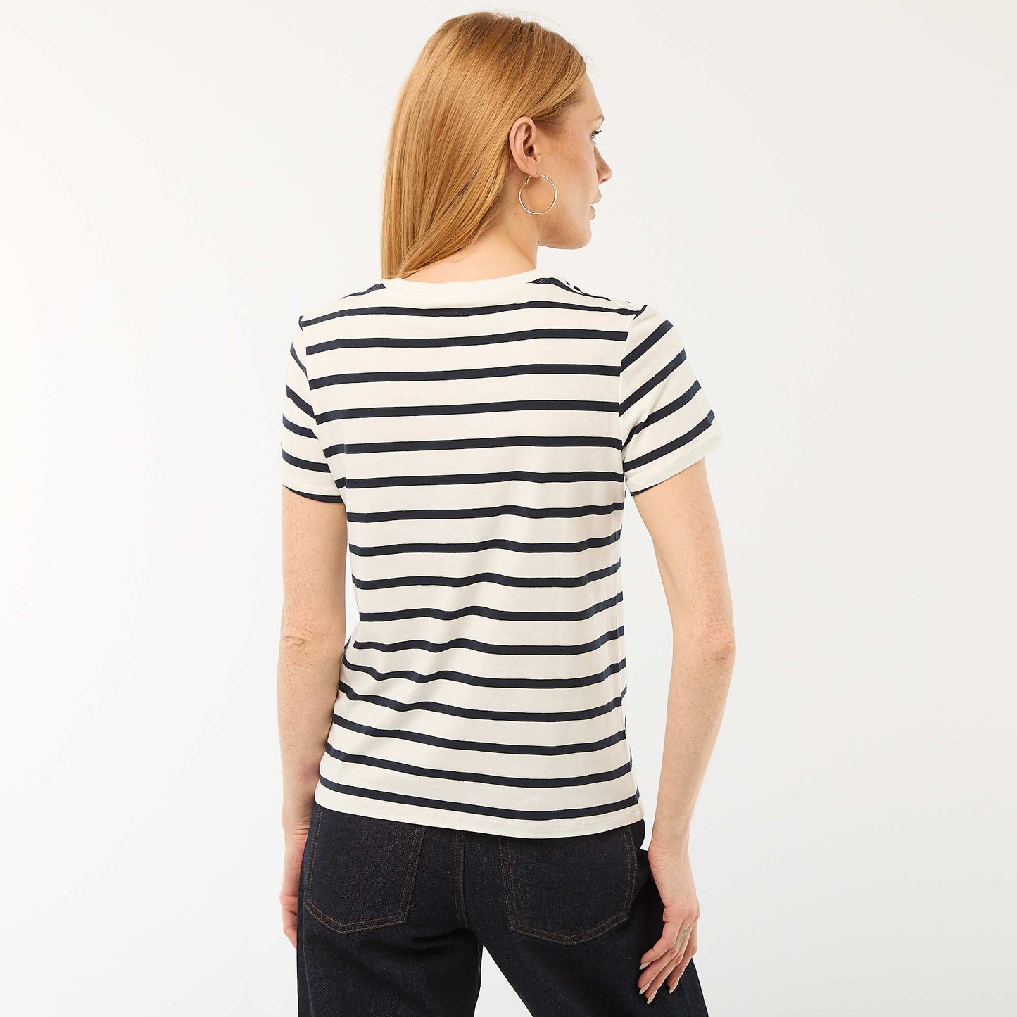 T-shirt imprimé BLANC
