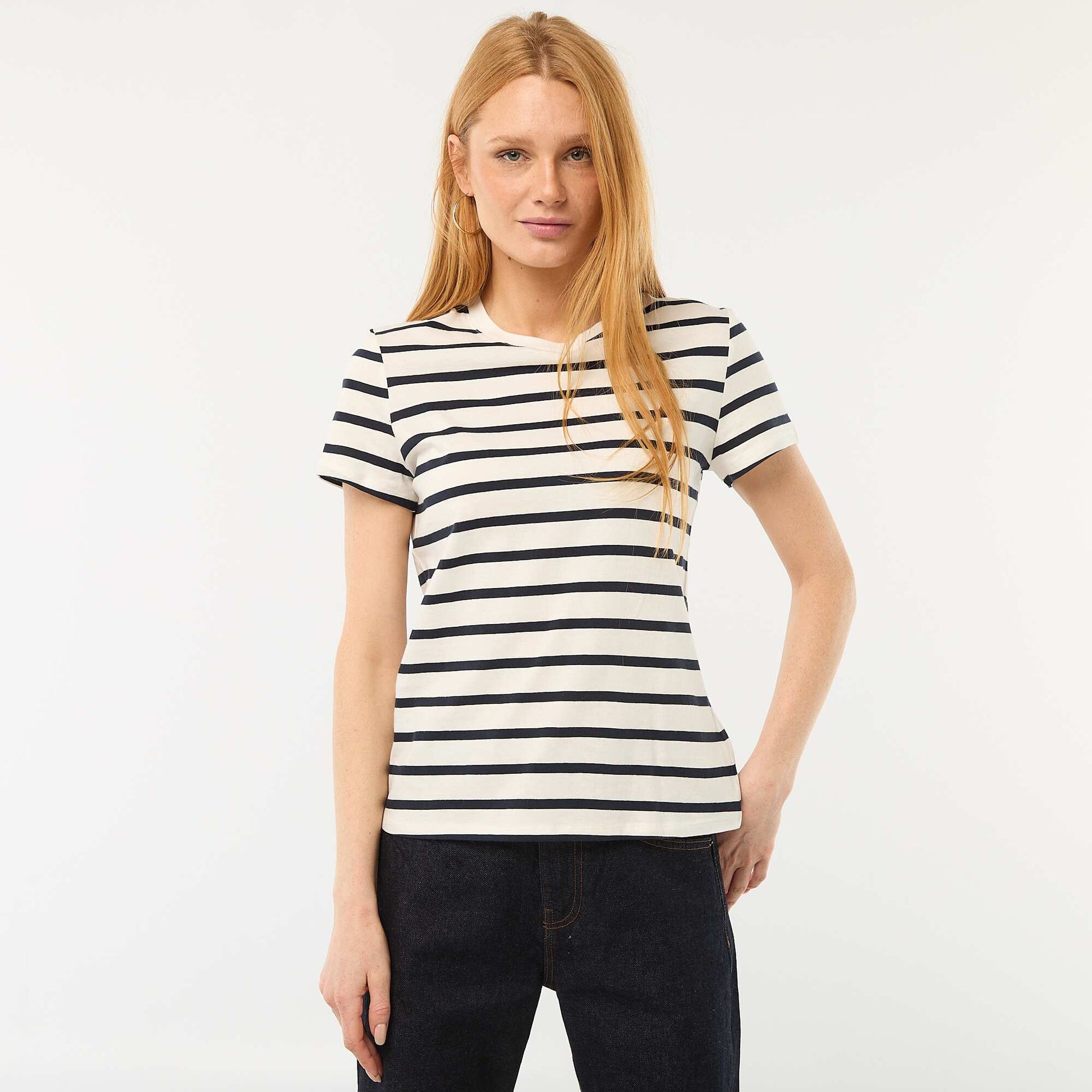 T-shirt imprimé BLANC