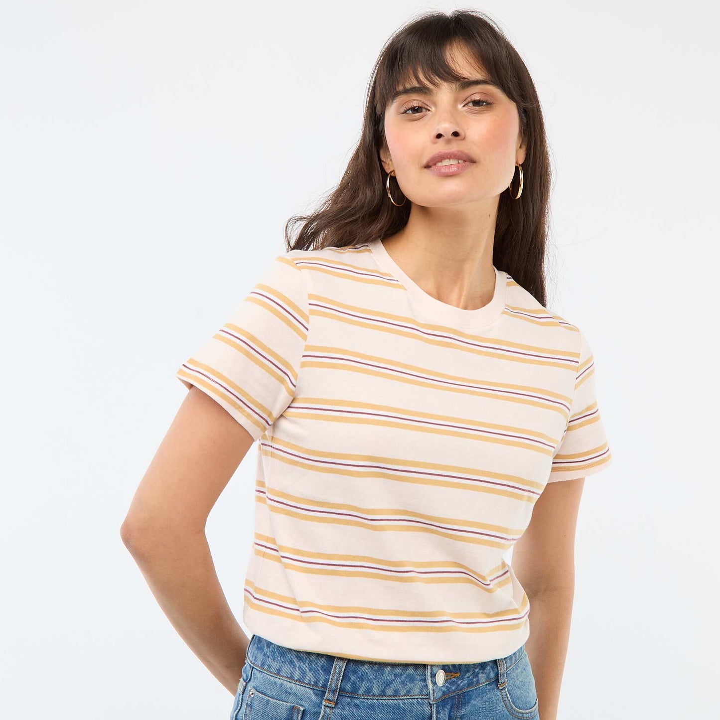 T-shirt imprimé ROSE