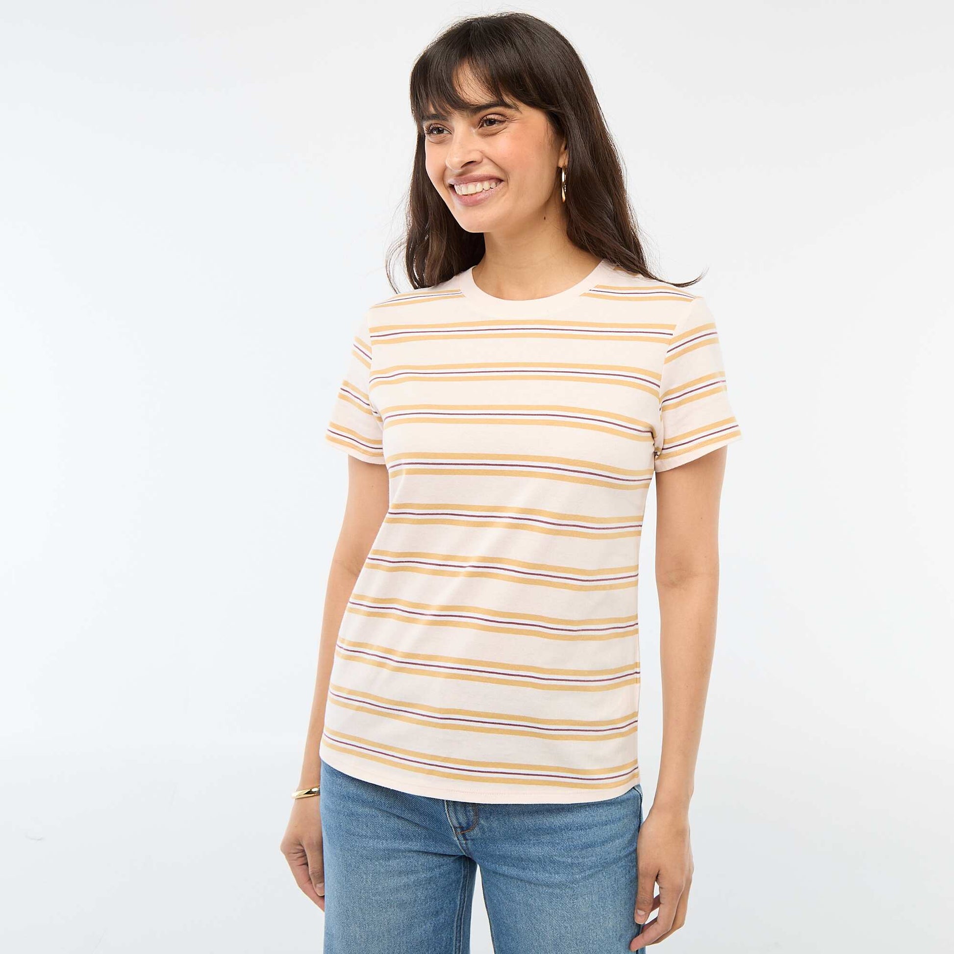 T-shirt imprimé ROSE