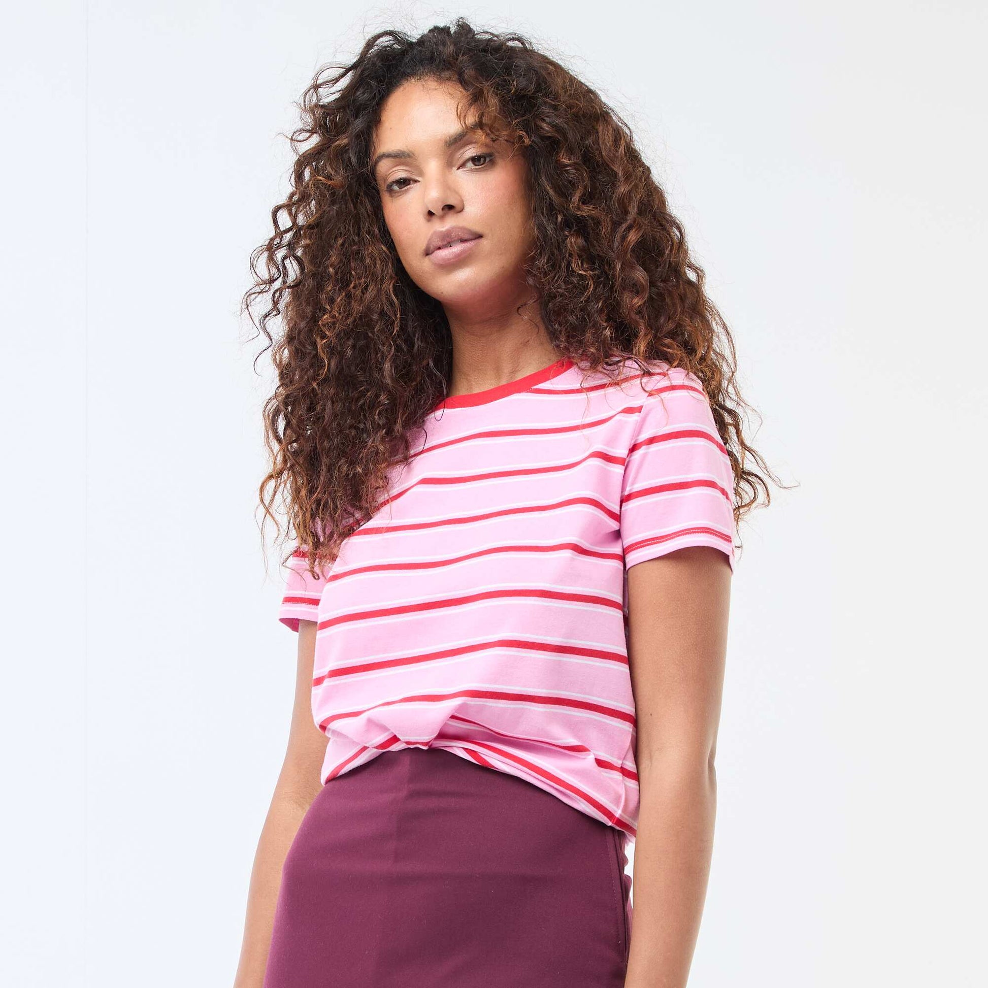 T-shirt imprimé ROSE