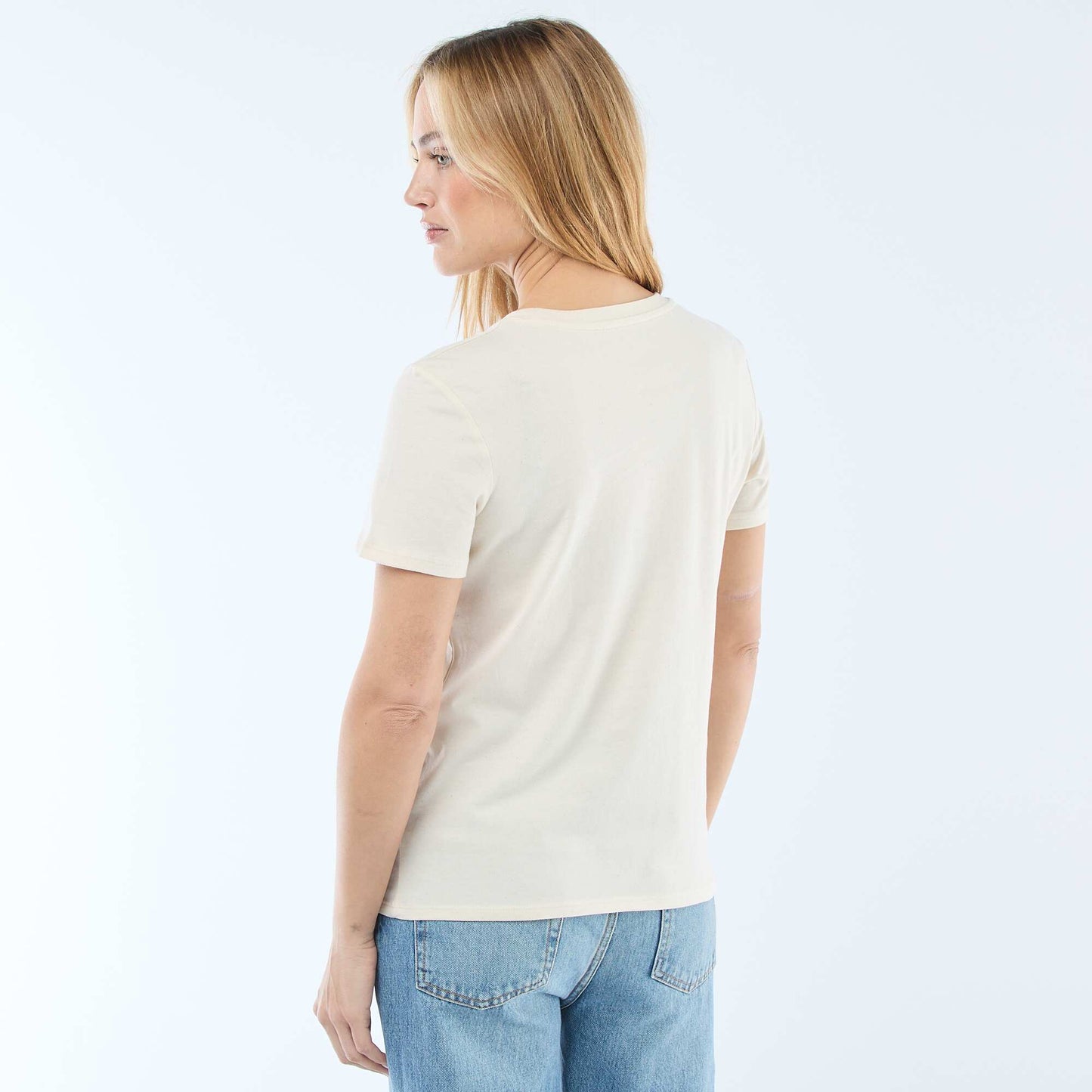 T-shirt imprimé VERT