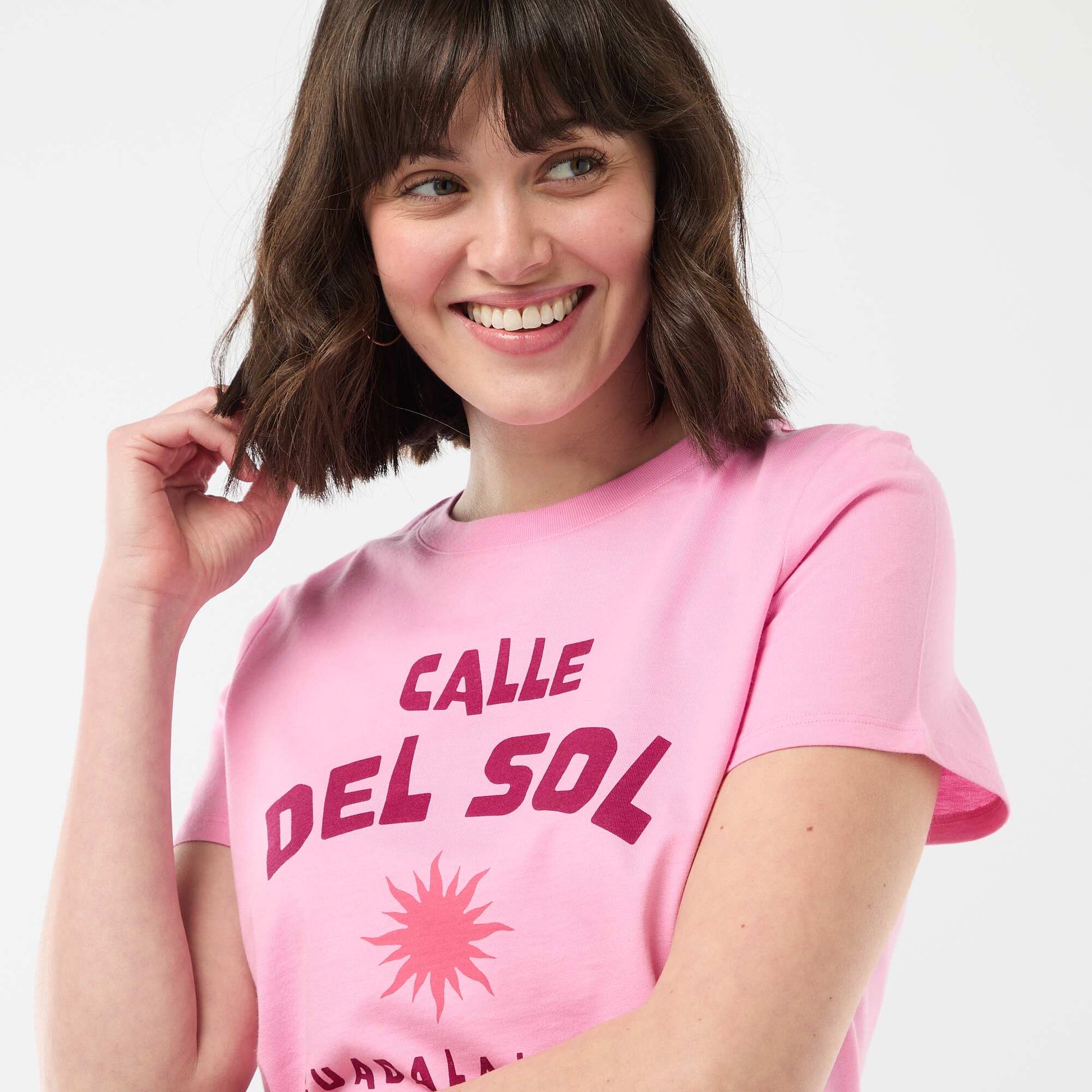 T-shirt imprimé ROSE