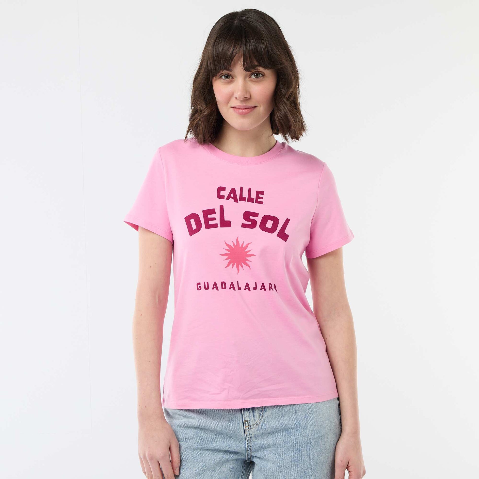 T-shirt imprimé ROSE